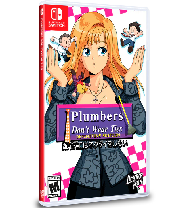 Plumbers Don’t Wear Ties: Definitive Edition [Limited Run Games] (Nintendo Switch)