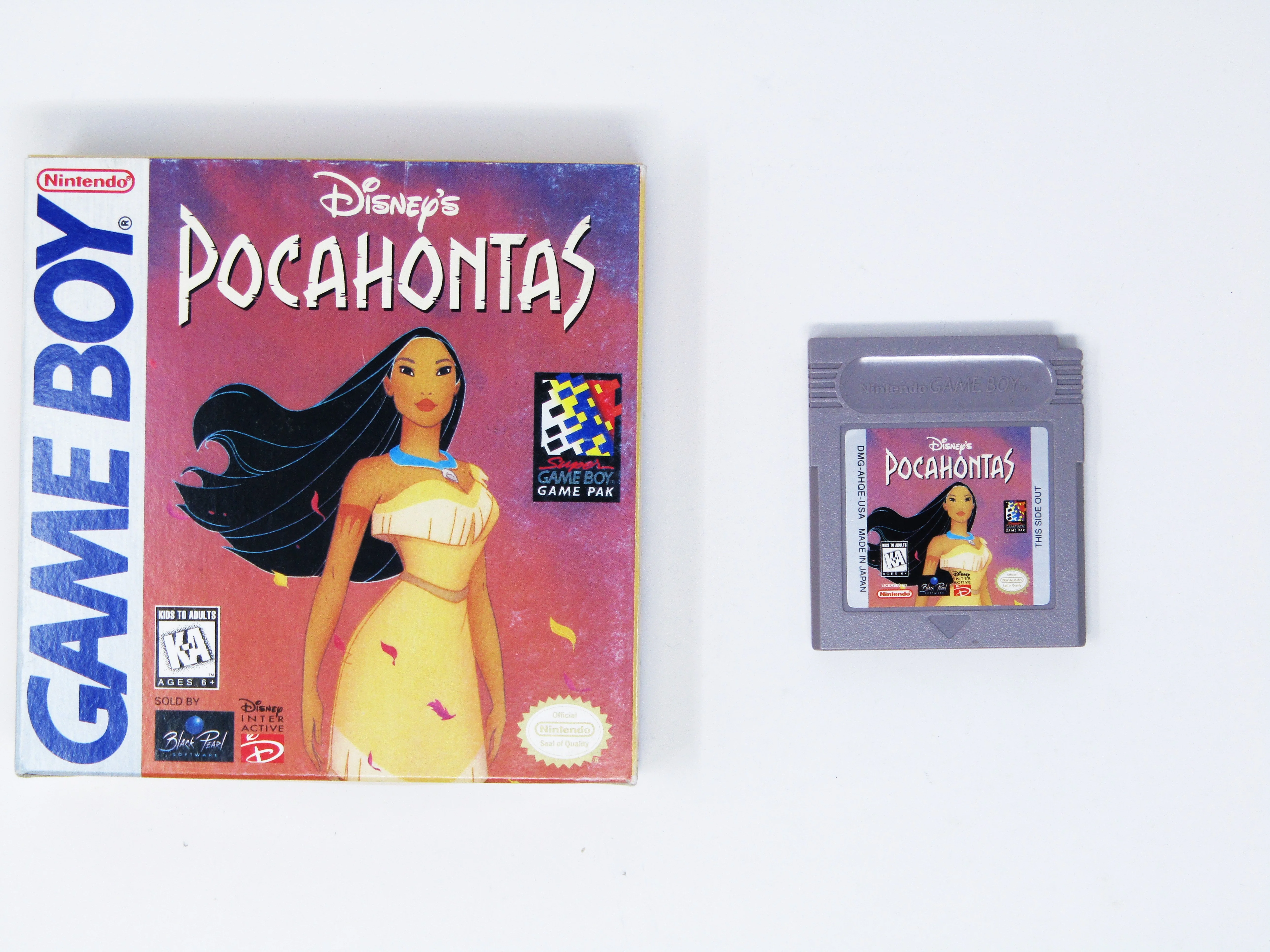 Pocahontas (Nintendo Game Boy)