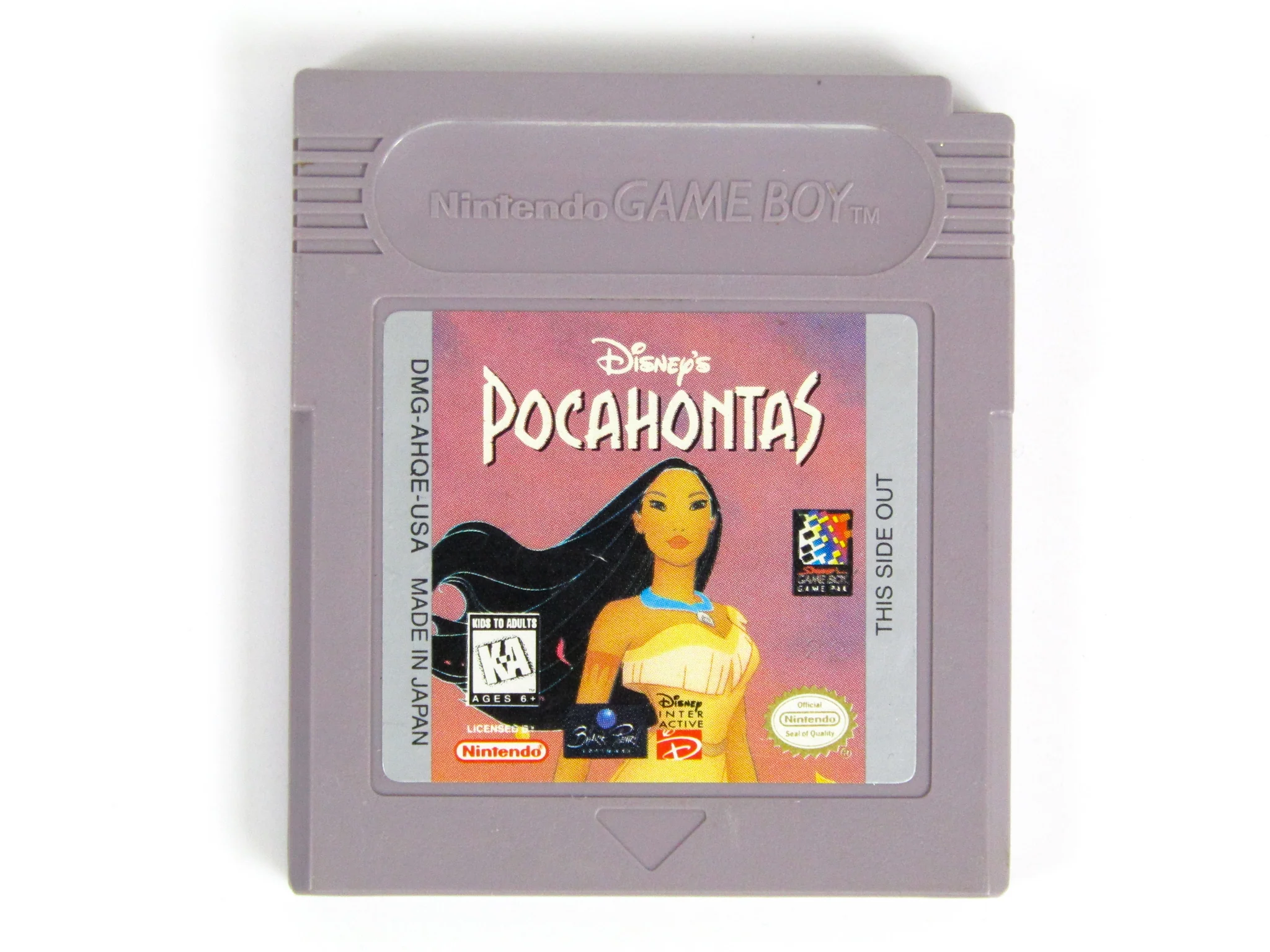 Pocahontas (Nintendo Game Boy) - Image 2