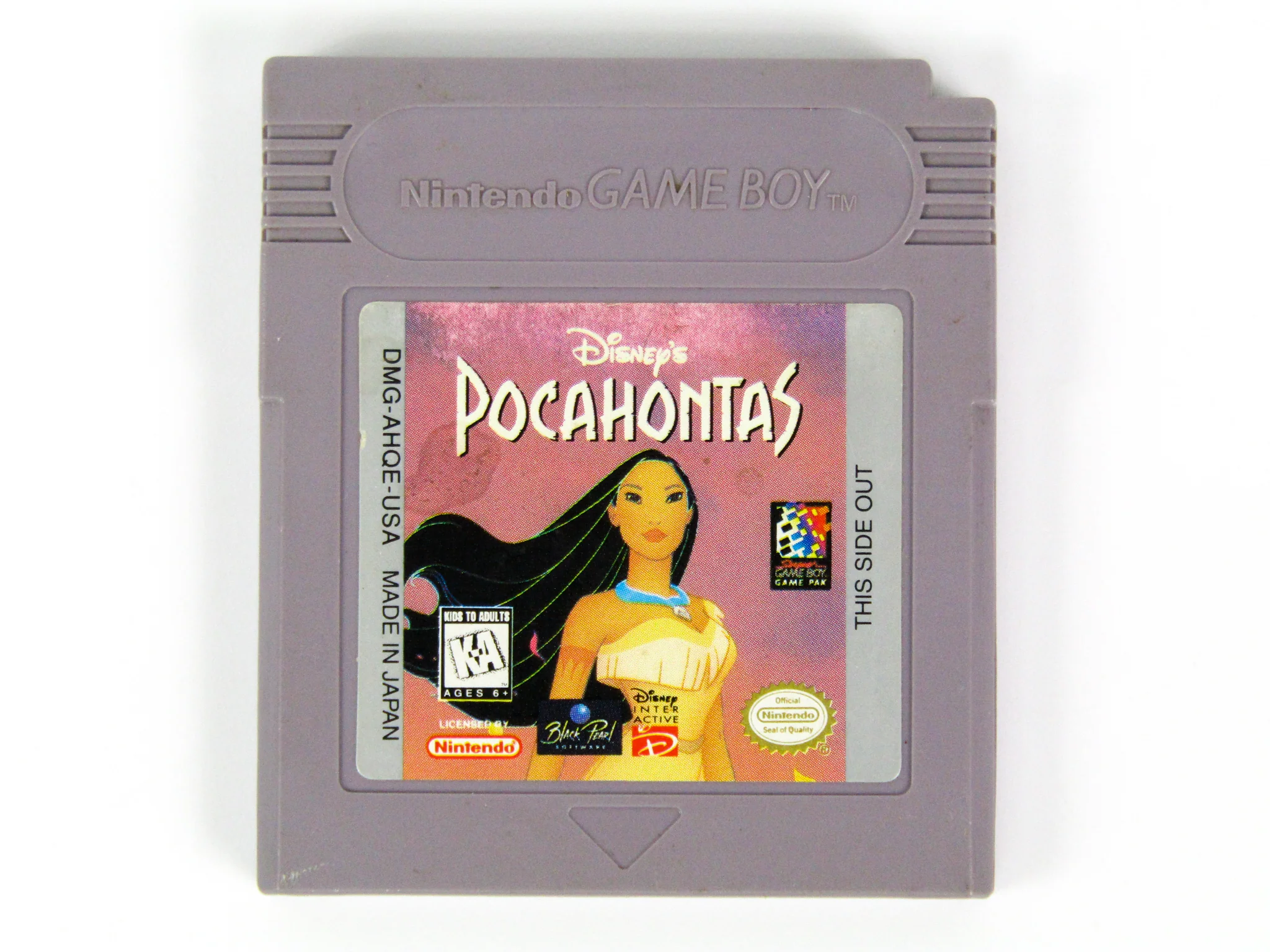 Pocahontas (Nintendo Game Boy) - Image 3