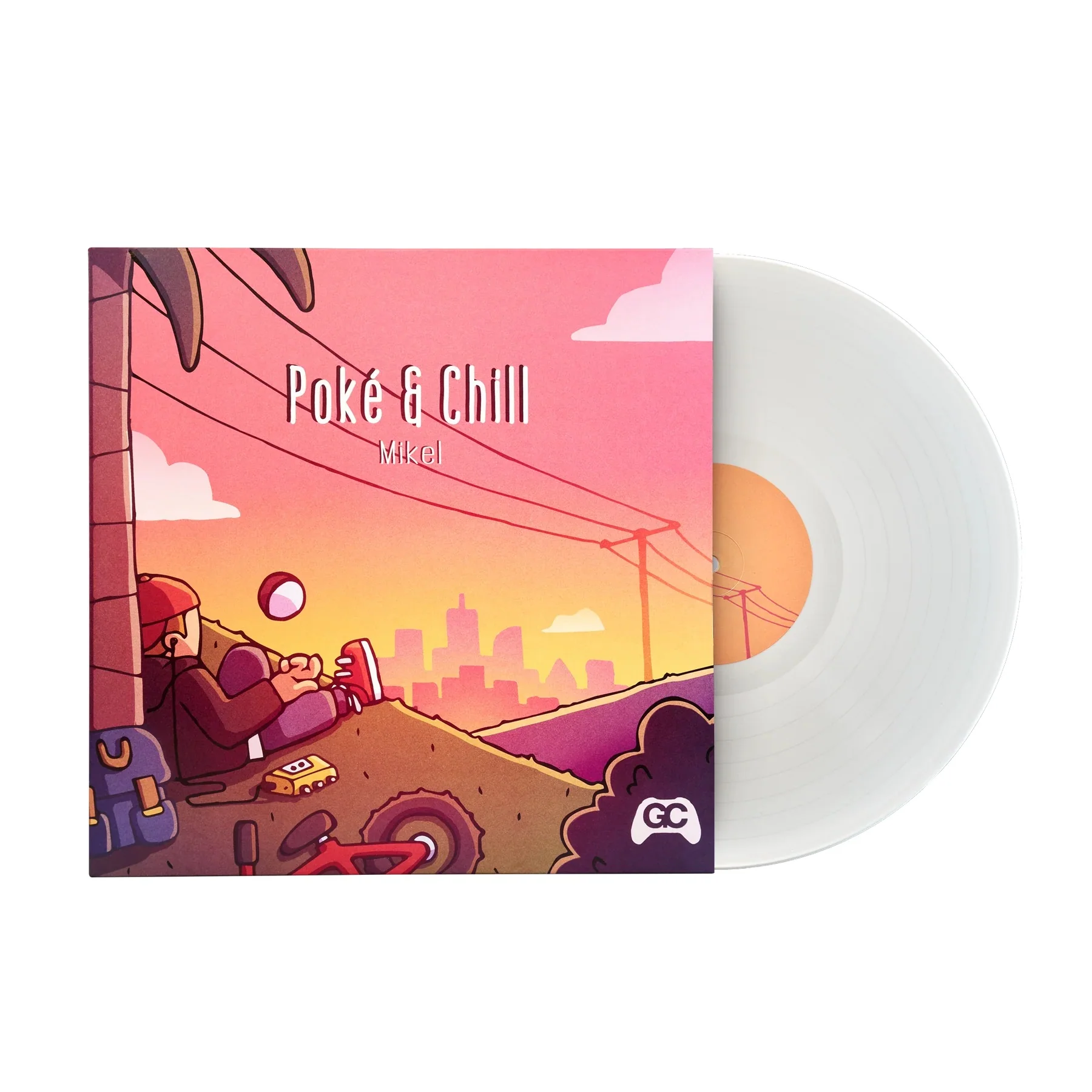 Poke & Chill Remaster - LP [GameChops] (Vinyls) - Image 2