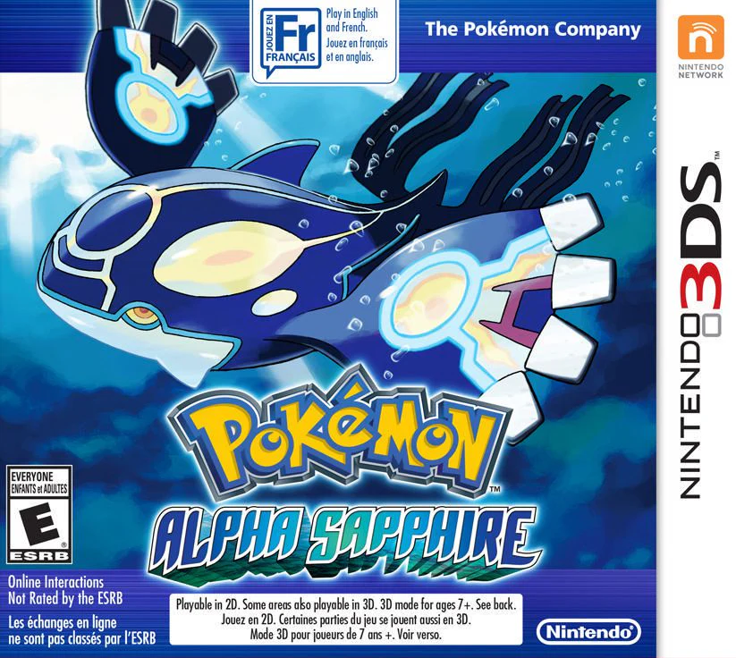 Pokemon Alpha Sapphire (Nintendo 3DS)