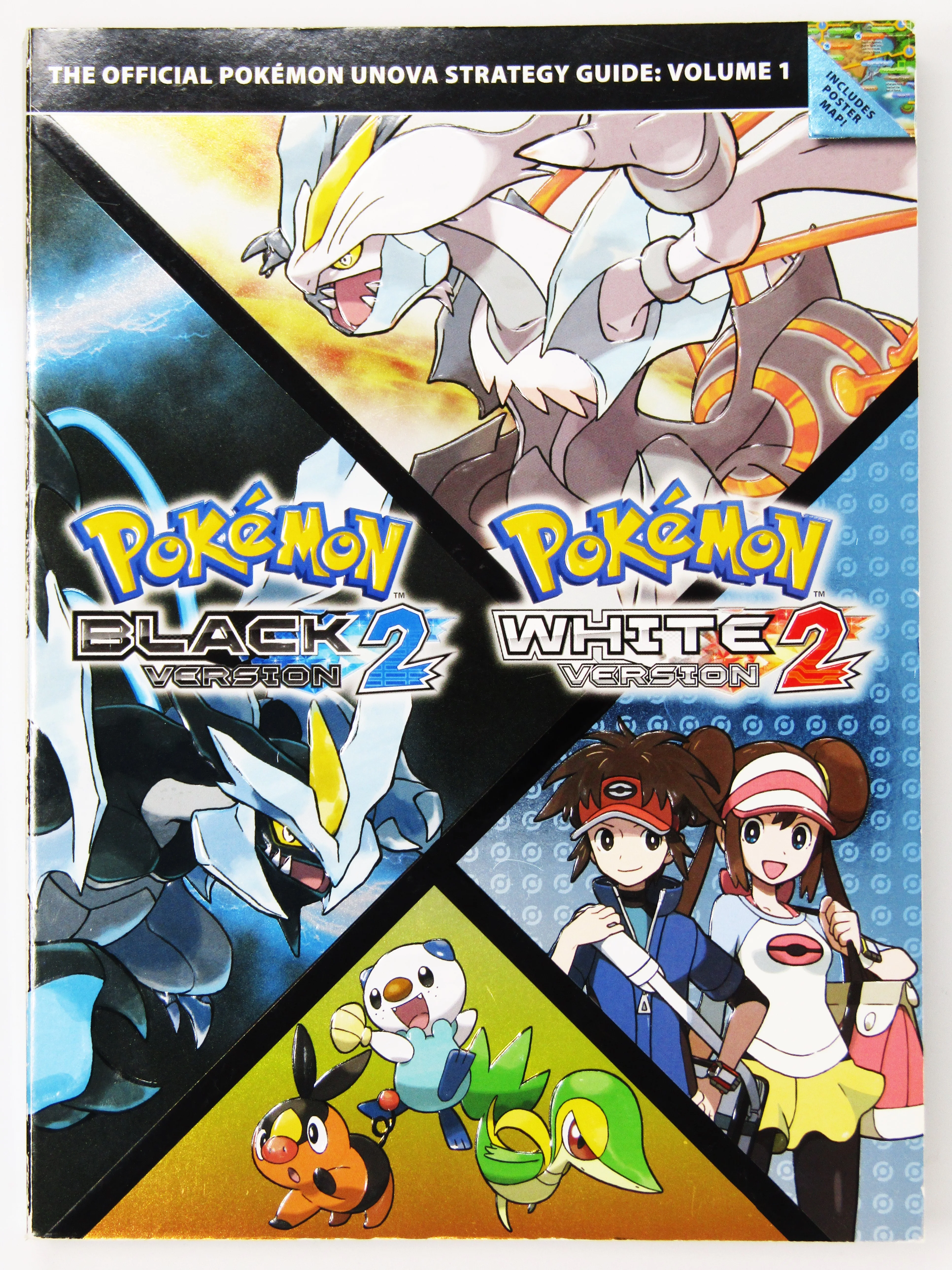 Pokemon Black Version 2 & Pokemon White Version 2 The Official Pokemon Unova Strategy Guide: Volume 1 (Game Guide) - Image 3