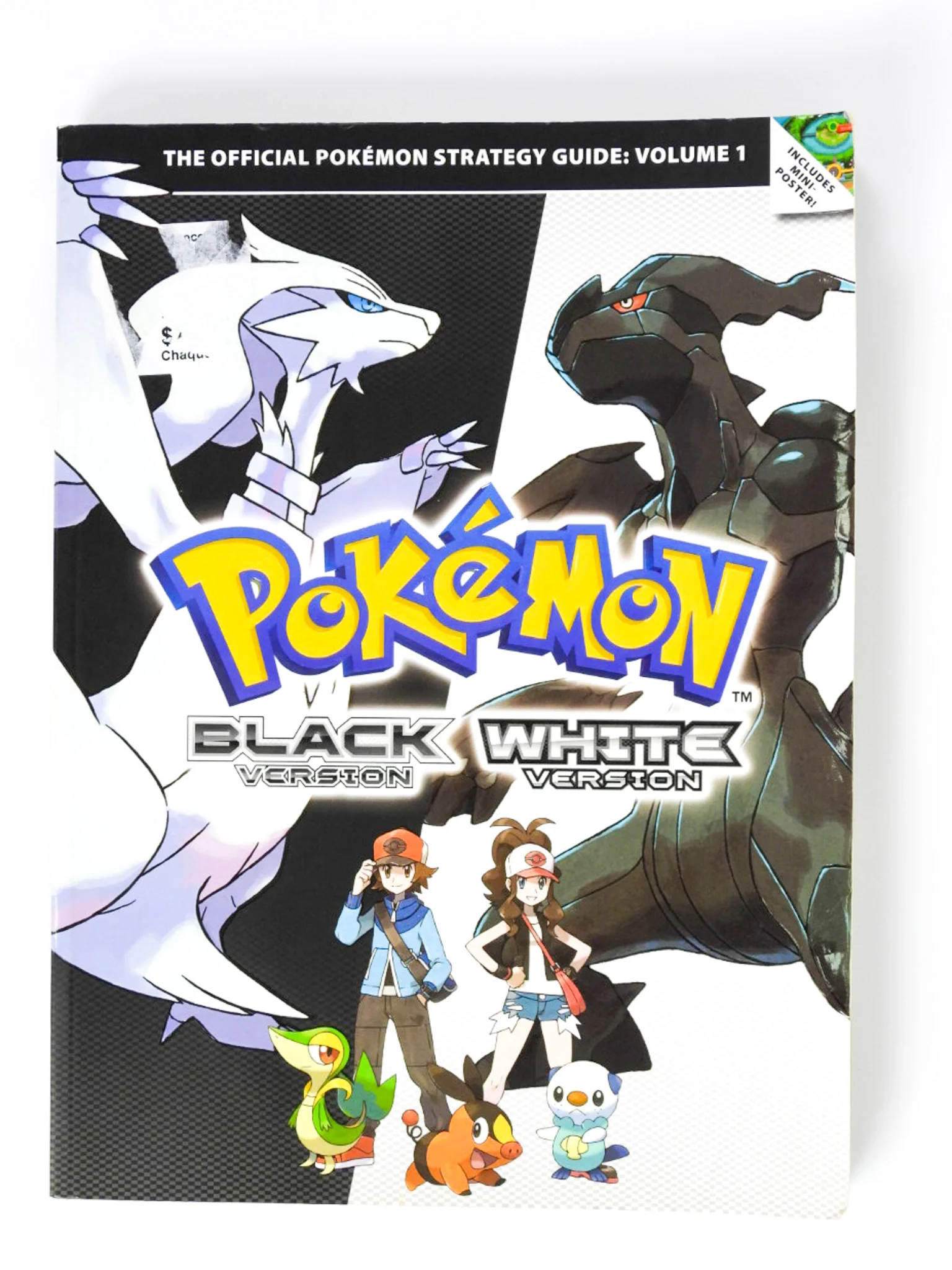 Pokemon Black Version & Pokemon White Version The Official Pokemon Strategy Guide: Volume 1 (Game Guide) - Image 3