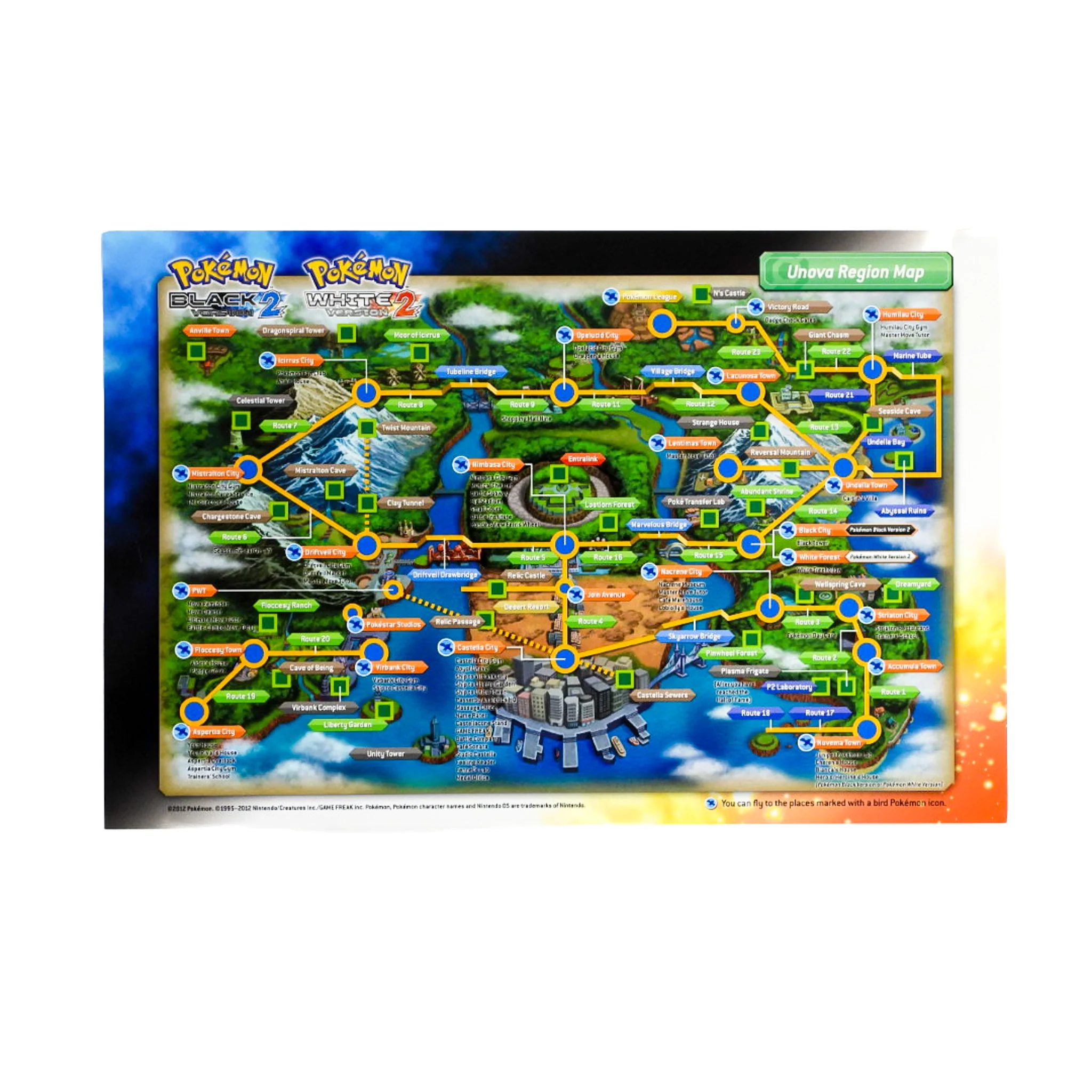 Pokemon Black & White: The Official Pokemon Strategy Guide & Unova Pokedex [Version 2] [Collector's Edition] [Hardcover] (Game Guide) - Image 4