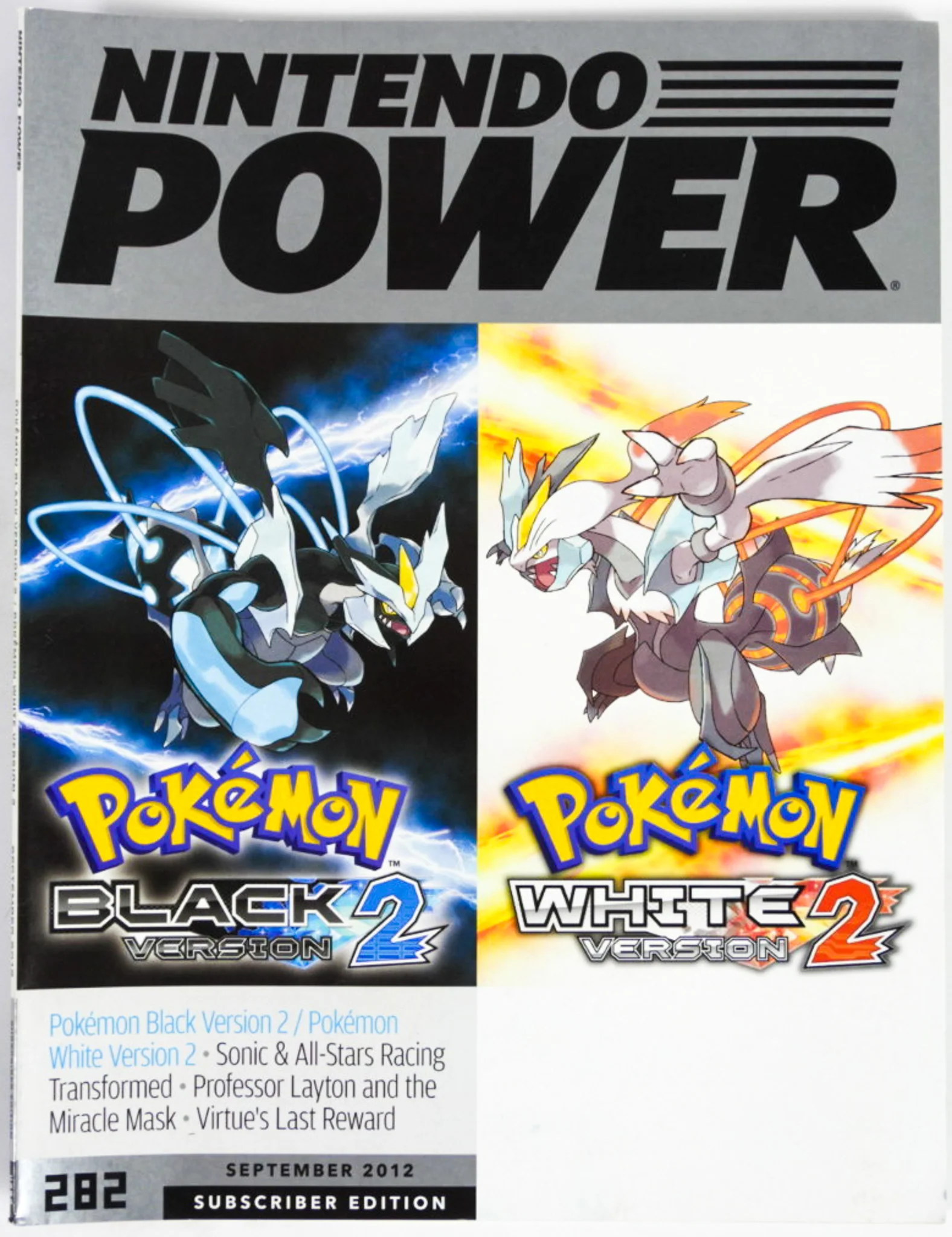 Pokemon Black & White Version 2 [Volume 282] [Subscriber] [Nintendo Power] (Magazines) - Image 3