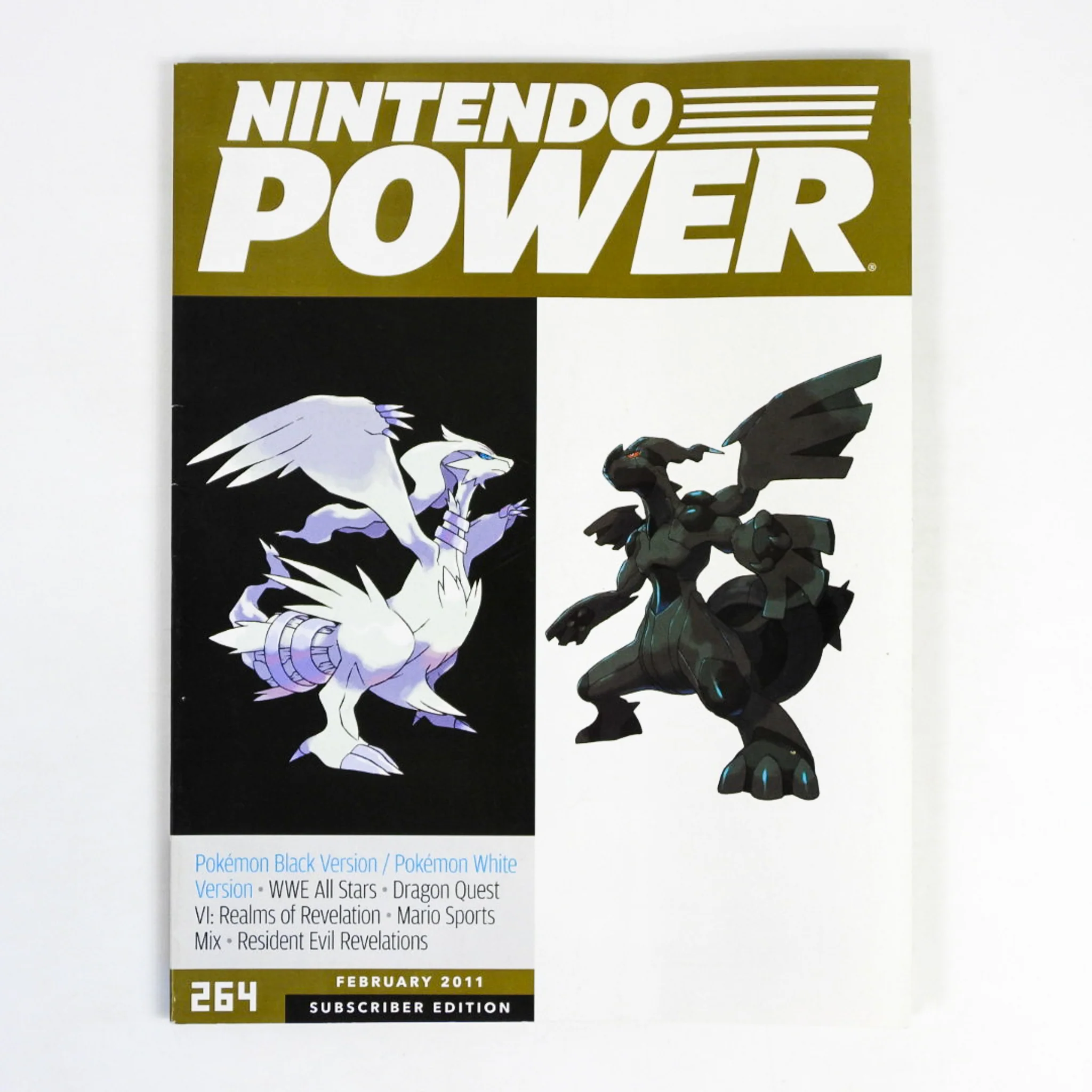 Pokemon Black & White [Volume 264] [Subscriber] Nintendo Power (Magazines) - Image 3