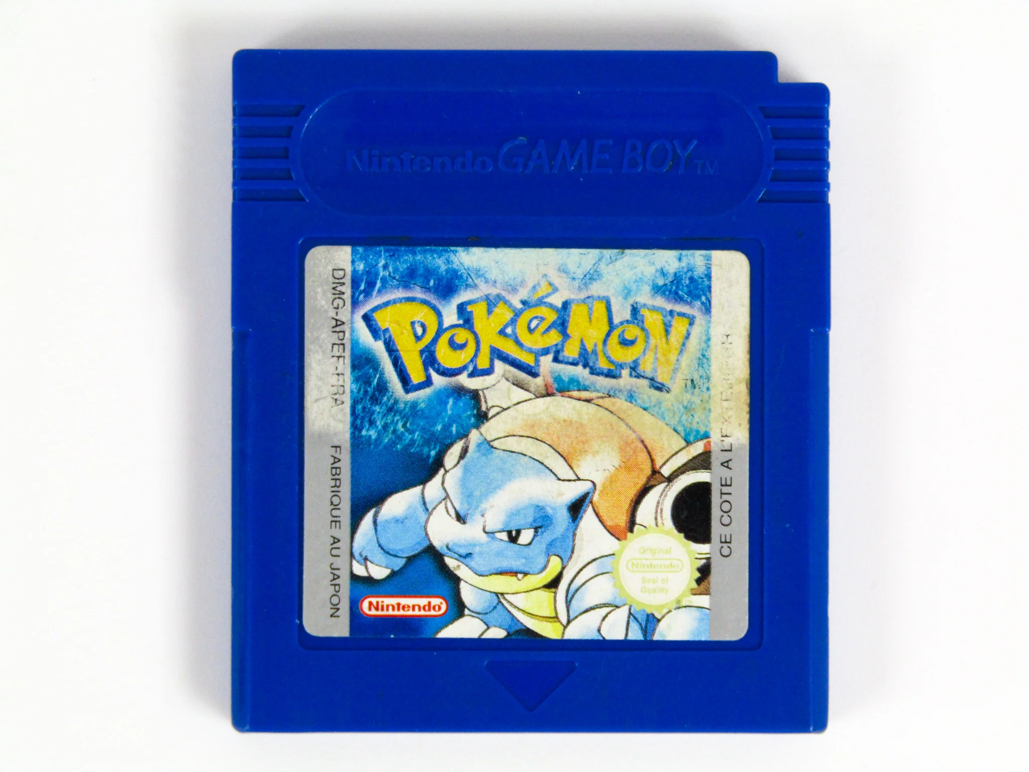 Pokemon Blue [PAL] [French Version] (Nintendo Game Boy) - Image 2