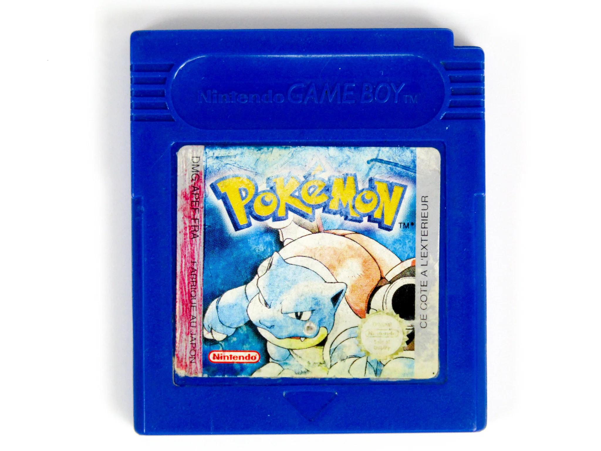 Pokemon Blue [PAL] [French Version] (Nintendo Game Boy) - Image 3