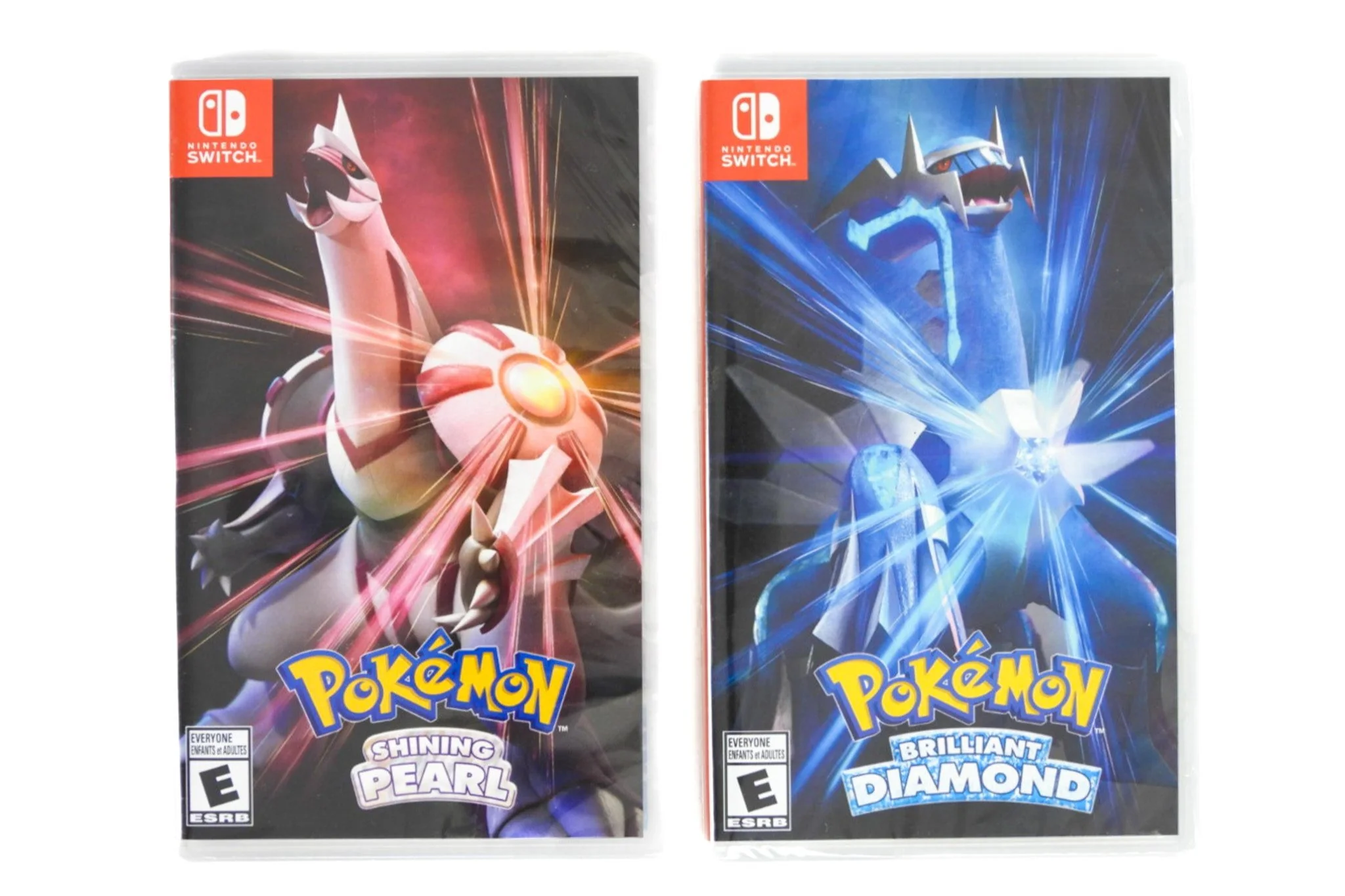 Pokemon Brilliant Diamond & Pokemon Shining Pearl Double Pack (Nintendo Switch) - Image 4