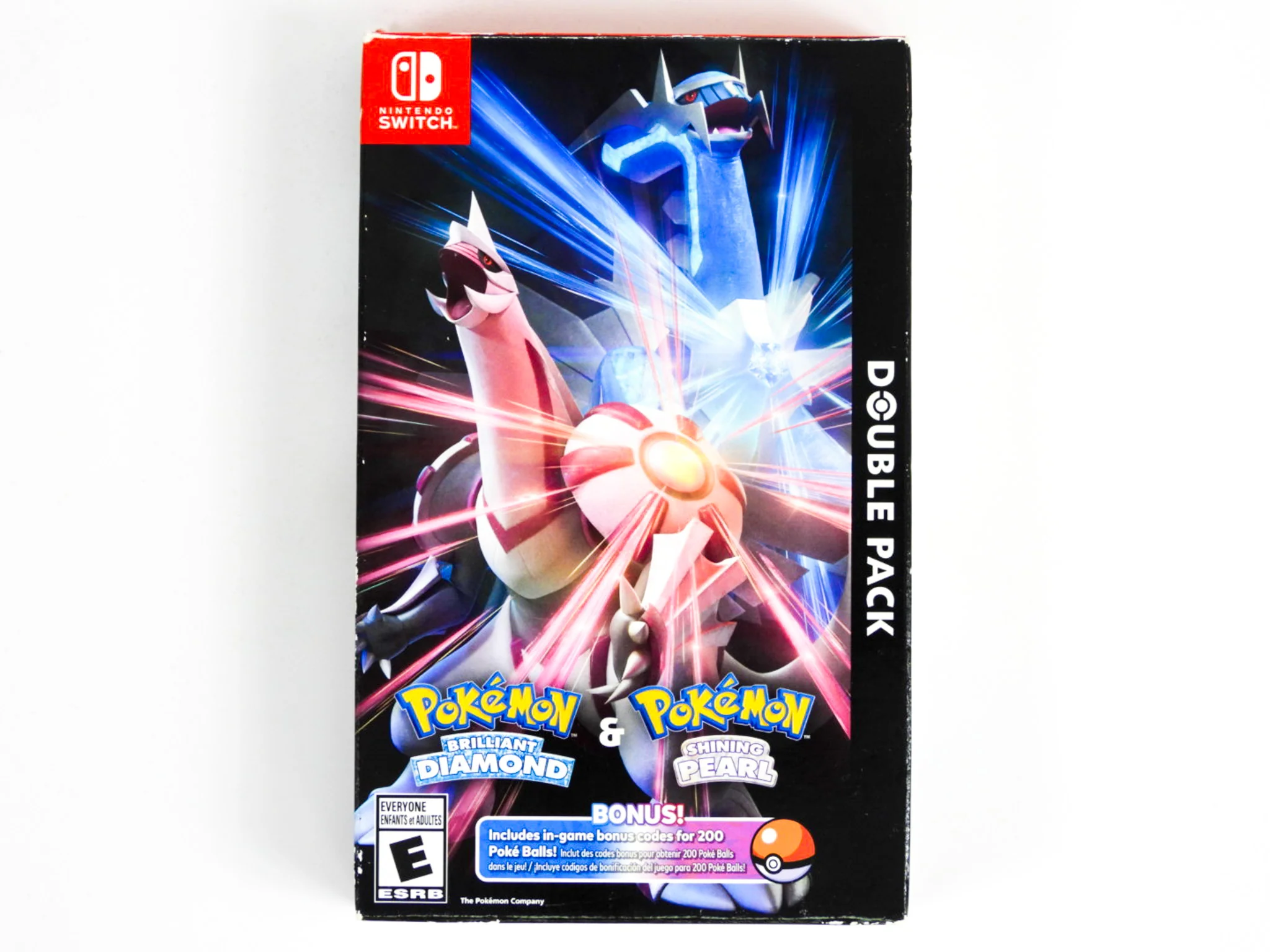 Pokemon Brilliant Diamond & Shining Pearl Double Pack (Nintendo Switch) - Image 5