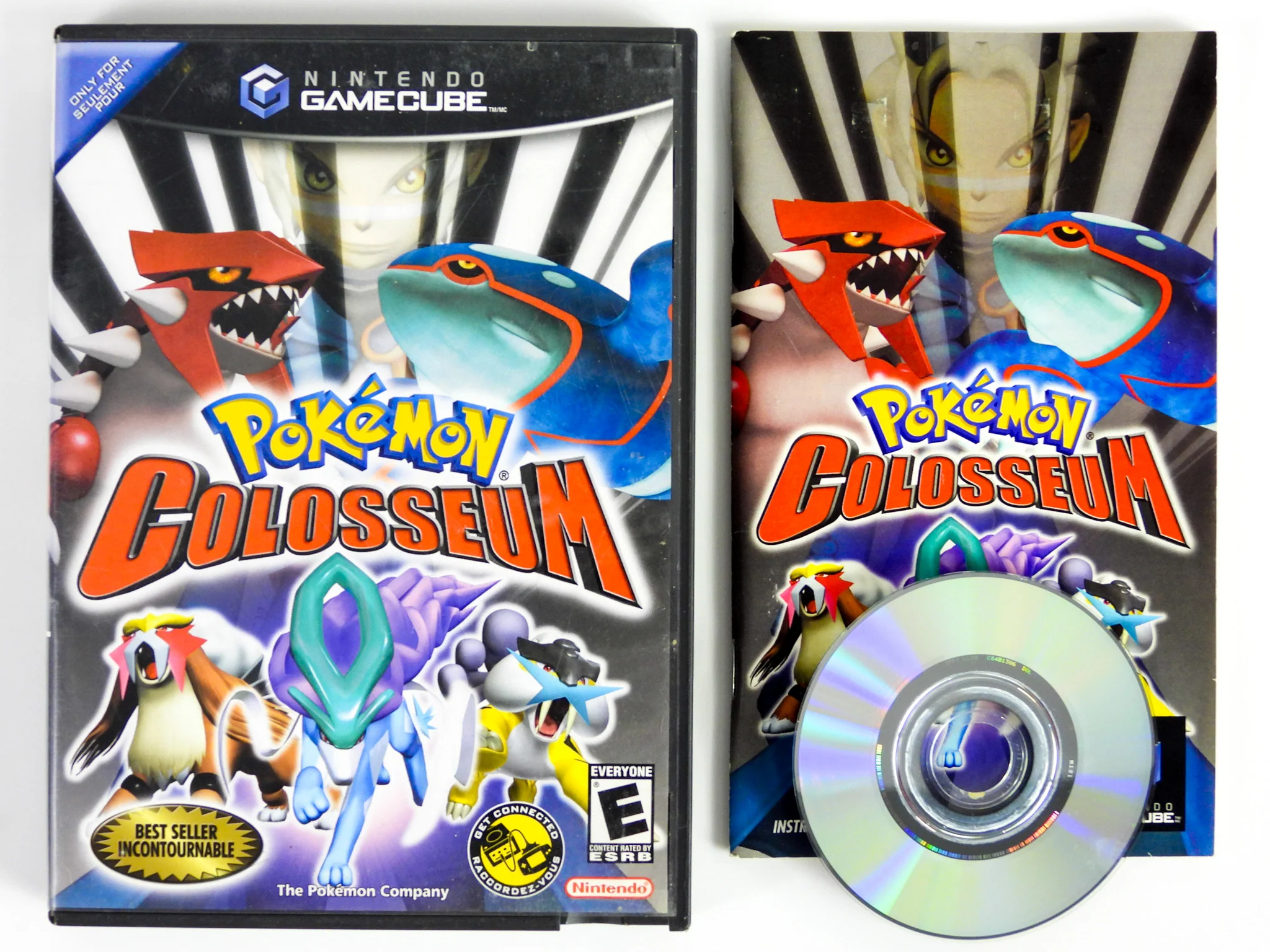 Pokemon Colosseum [Best Seller] (Nintendo GameCube) - Image 2