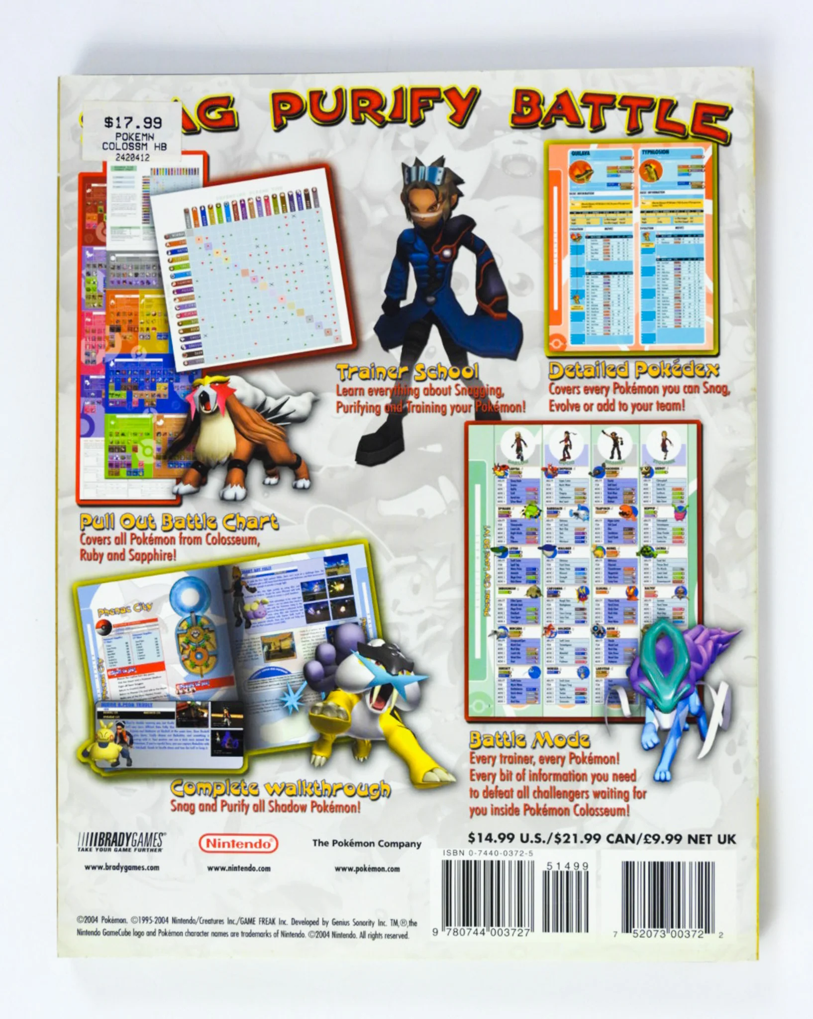 Pokemon Colosseum [BradyGames] (Game Guide) - Image 2
