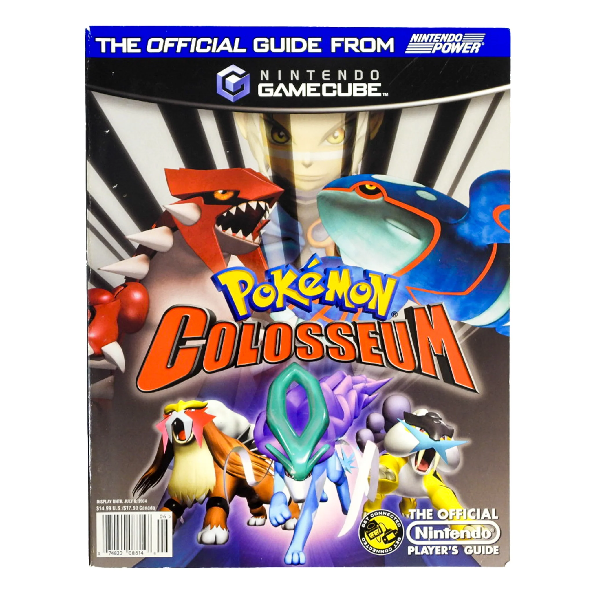 Pokemon Colosseum Player's Guide [Nintendo Power] (Game Guide)