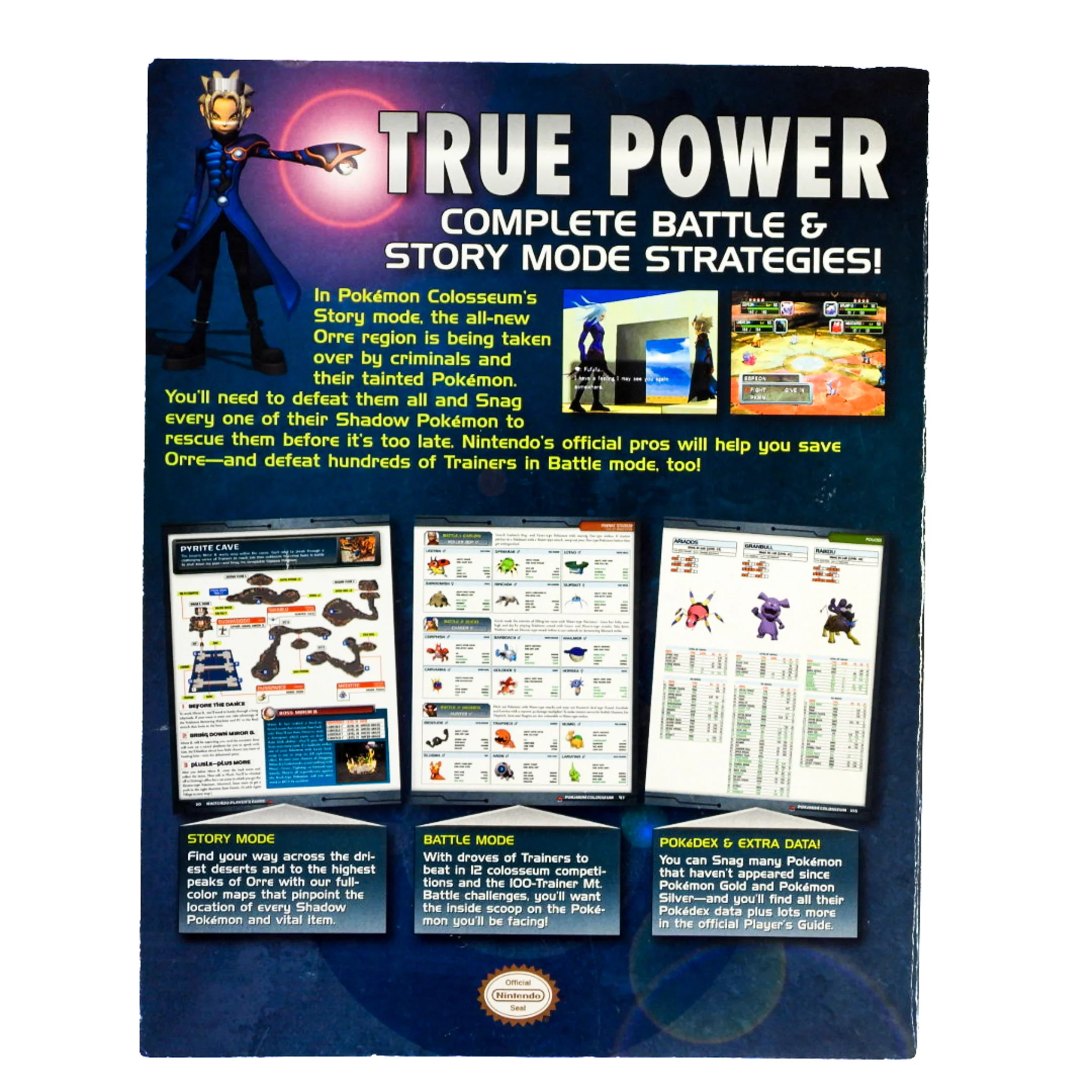 Pokemon Colosseum Player's Guide [Nintendo Power] (Game Guide) - Image 2
