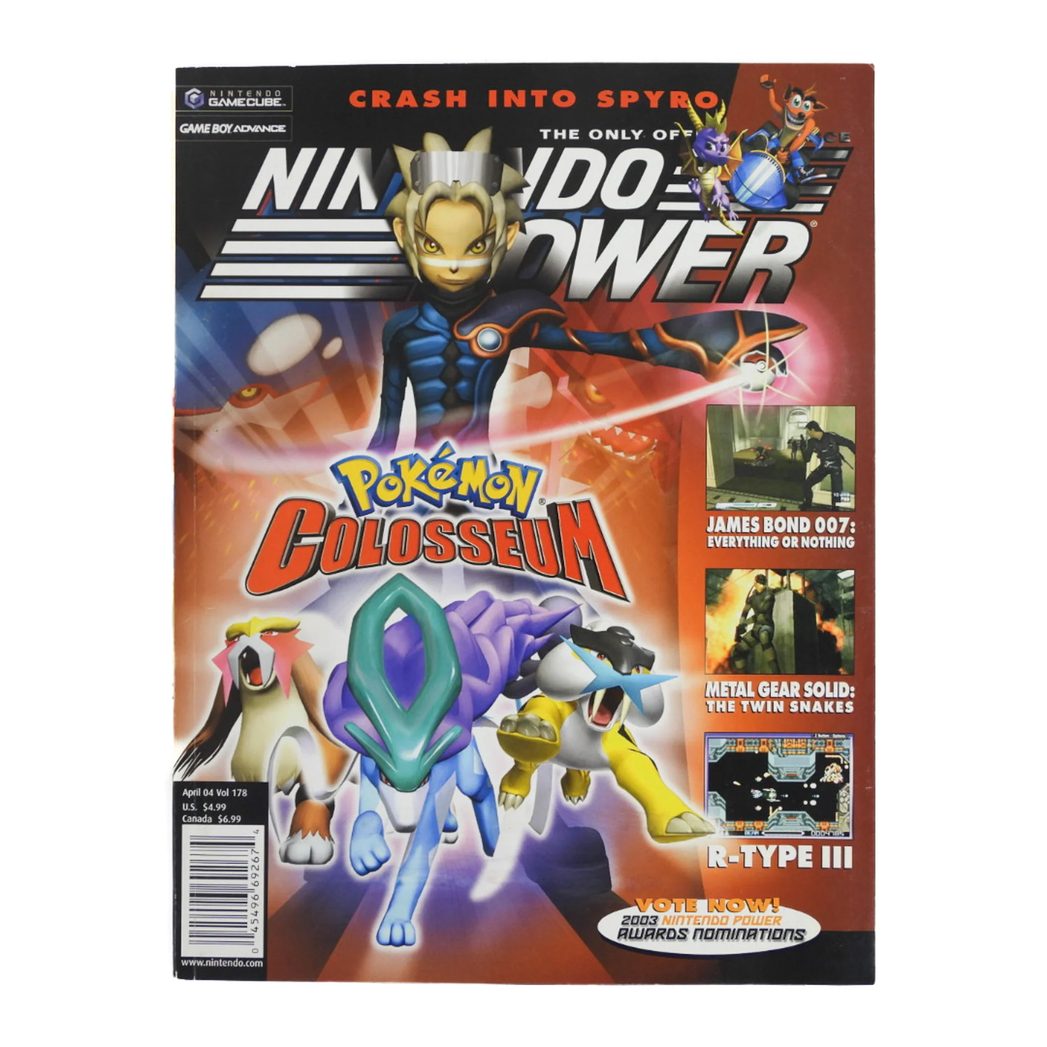 Pokemon Colosseum [Volume 178] [Nintendo Power] (Magazines) - Image 3