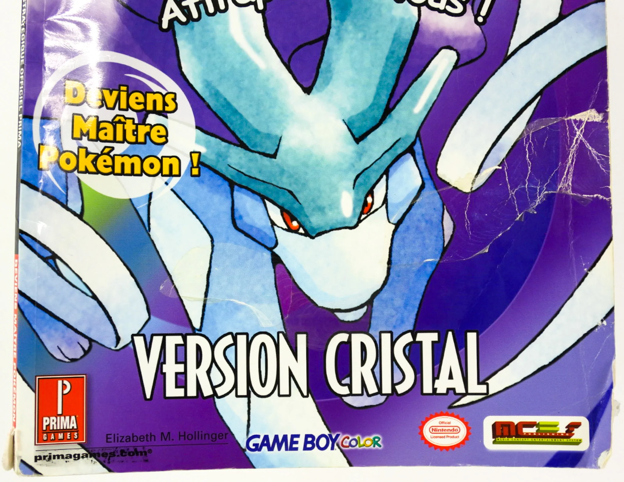 Pokemon Cristal [French Version] [Prima Games] (Game Guide) - Image 4