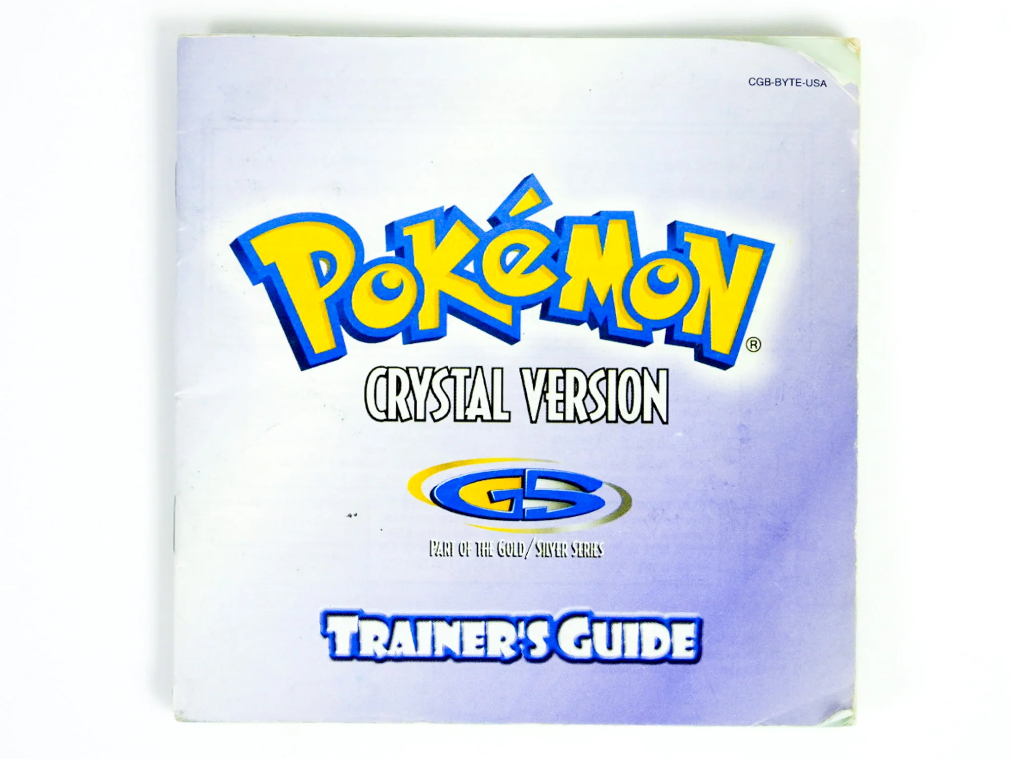 Pokemon Crystal [Manual] (Nintendo Game Boy Color / GBC) - Image 3