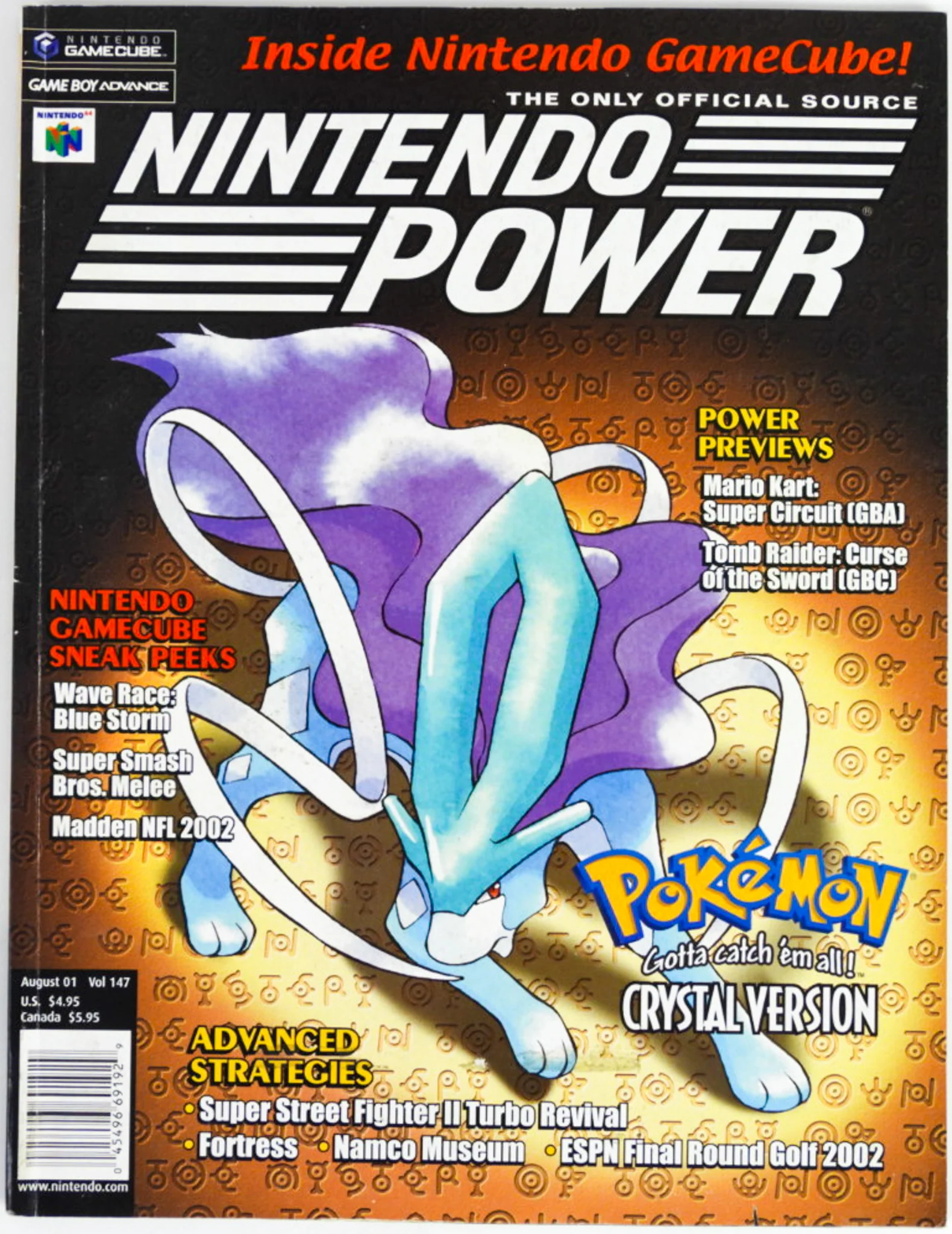 Pokemon Crystal [Volume 147] [Nintendo Power] (Magazines) - Image 4