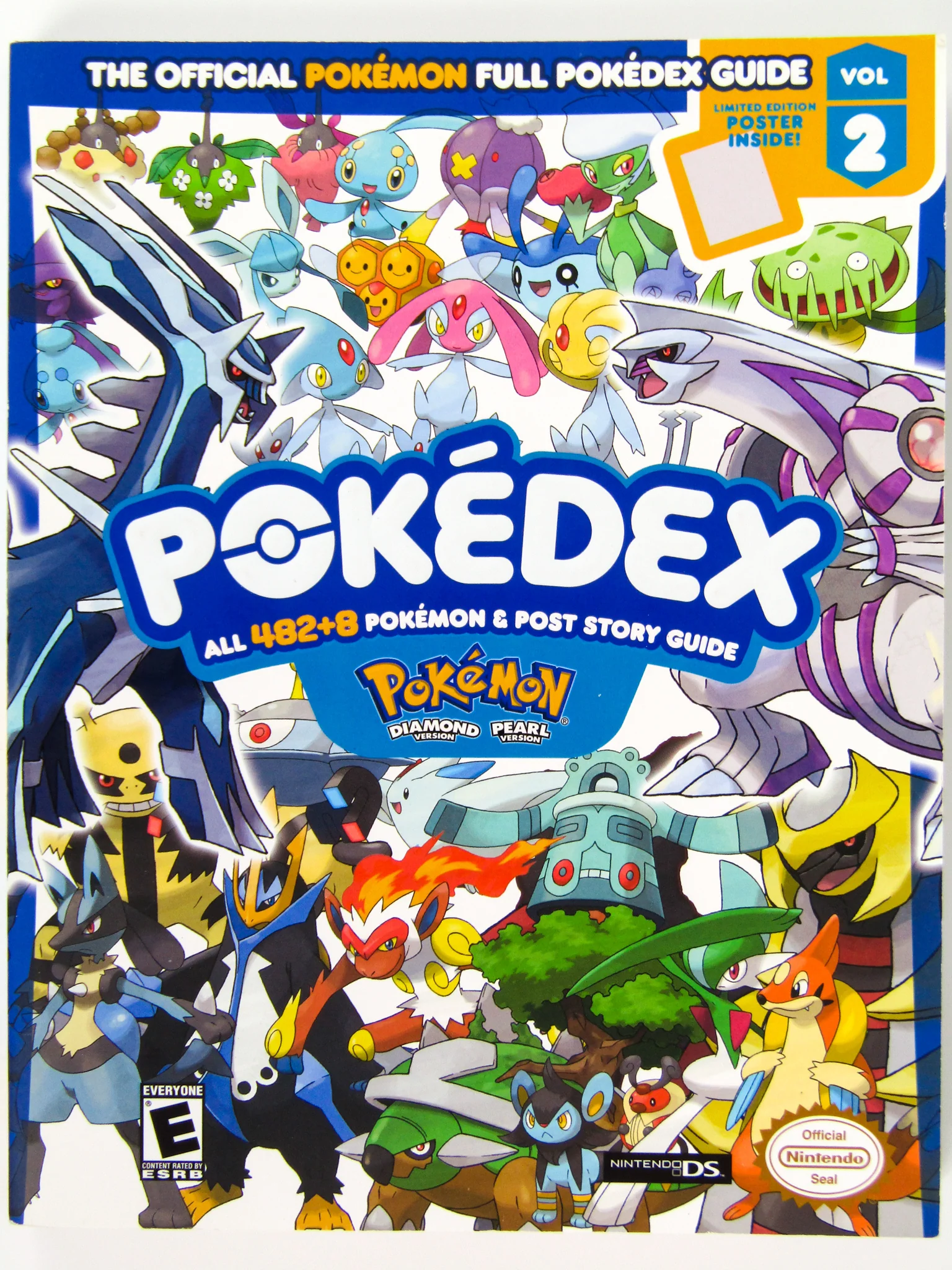 Pokemon Diamond And Pearl Pokedex [Prima Games] (Game Guide)