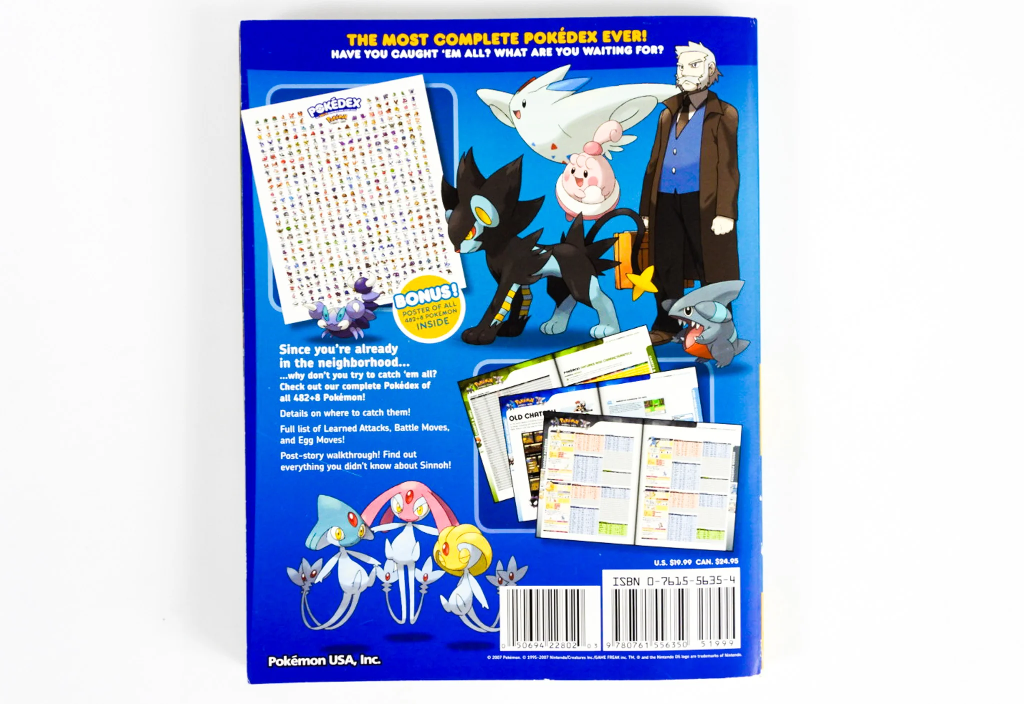 Pokemon Diamond And Pearl Pokedex [Prima Games] (Game Guide) - Image 2