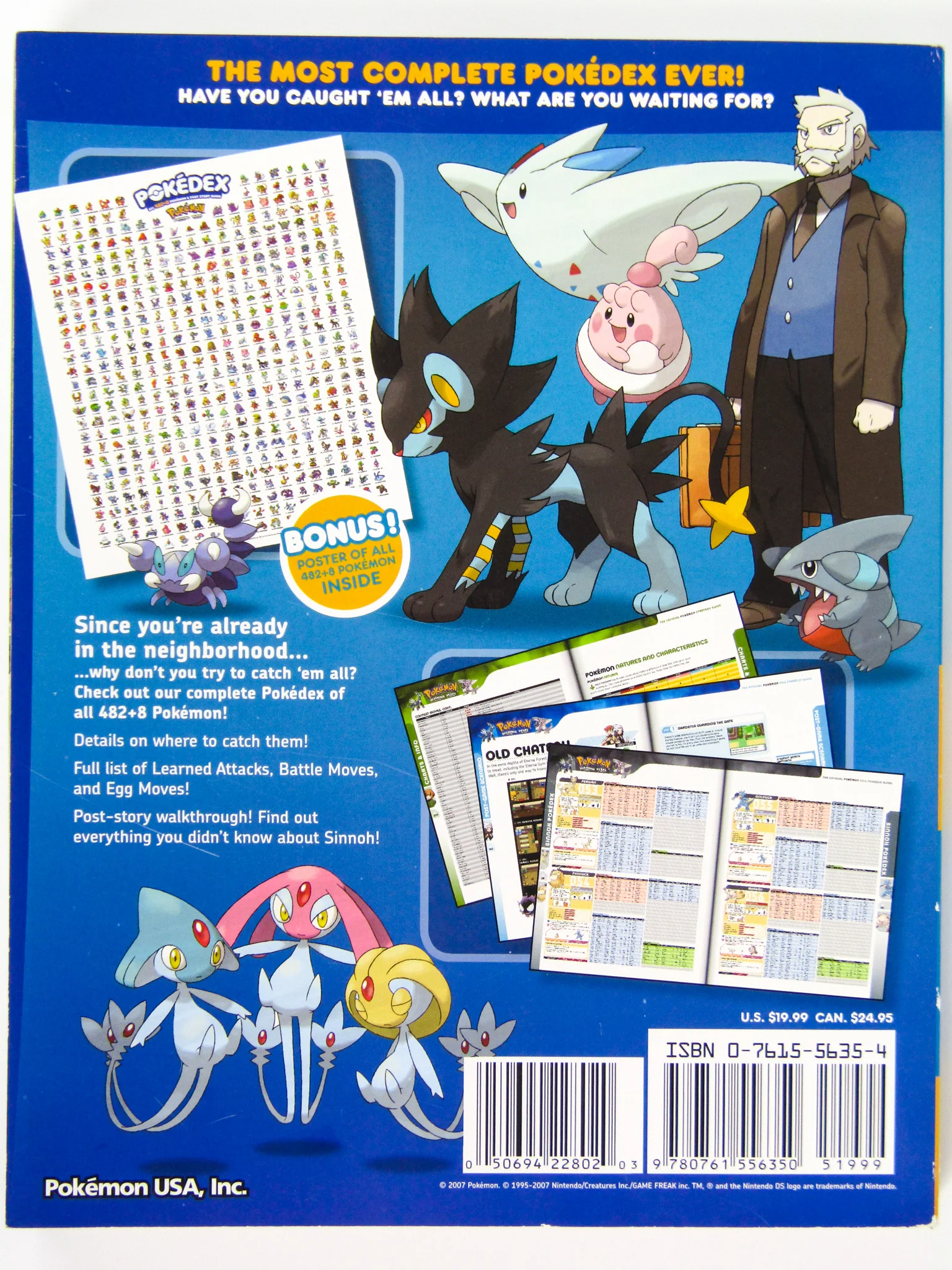 Pokemon Diamond And Pearl Pokedex [Prima Games] (Game Guide) - Image 4