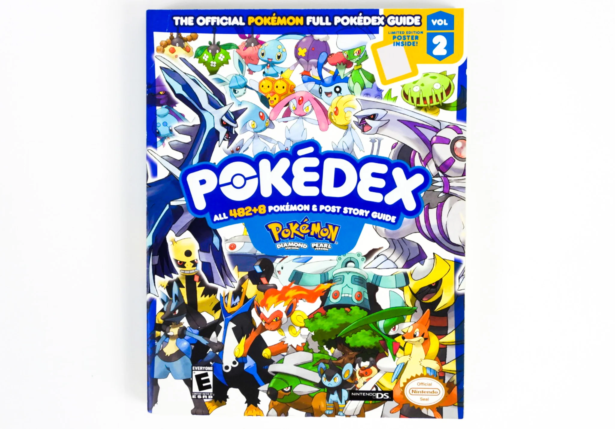 Pokemon Diamond And Pearl Pokedex [Prima Games] (Game Guide) - Image 5