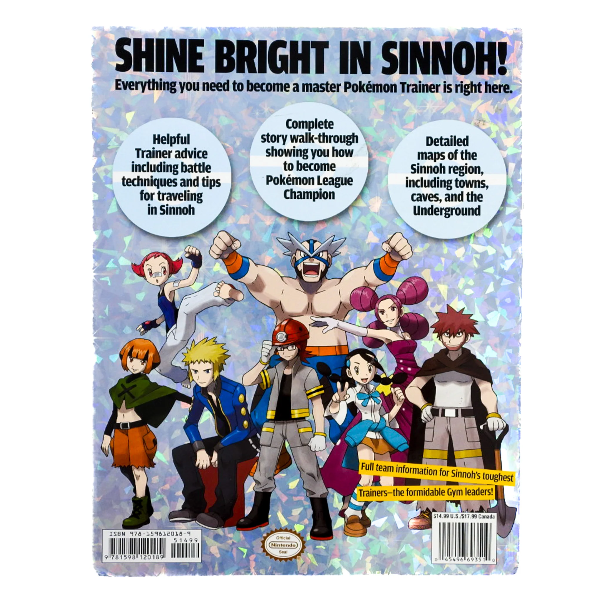 Pokemon Diamond & Pearl Player's Guide [Nintendo Power] (Game Guide) - Image 2