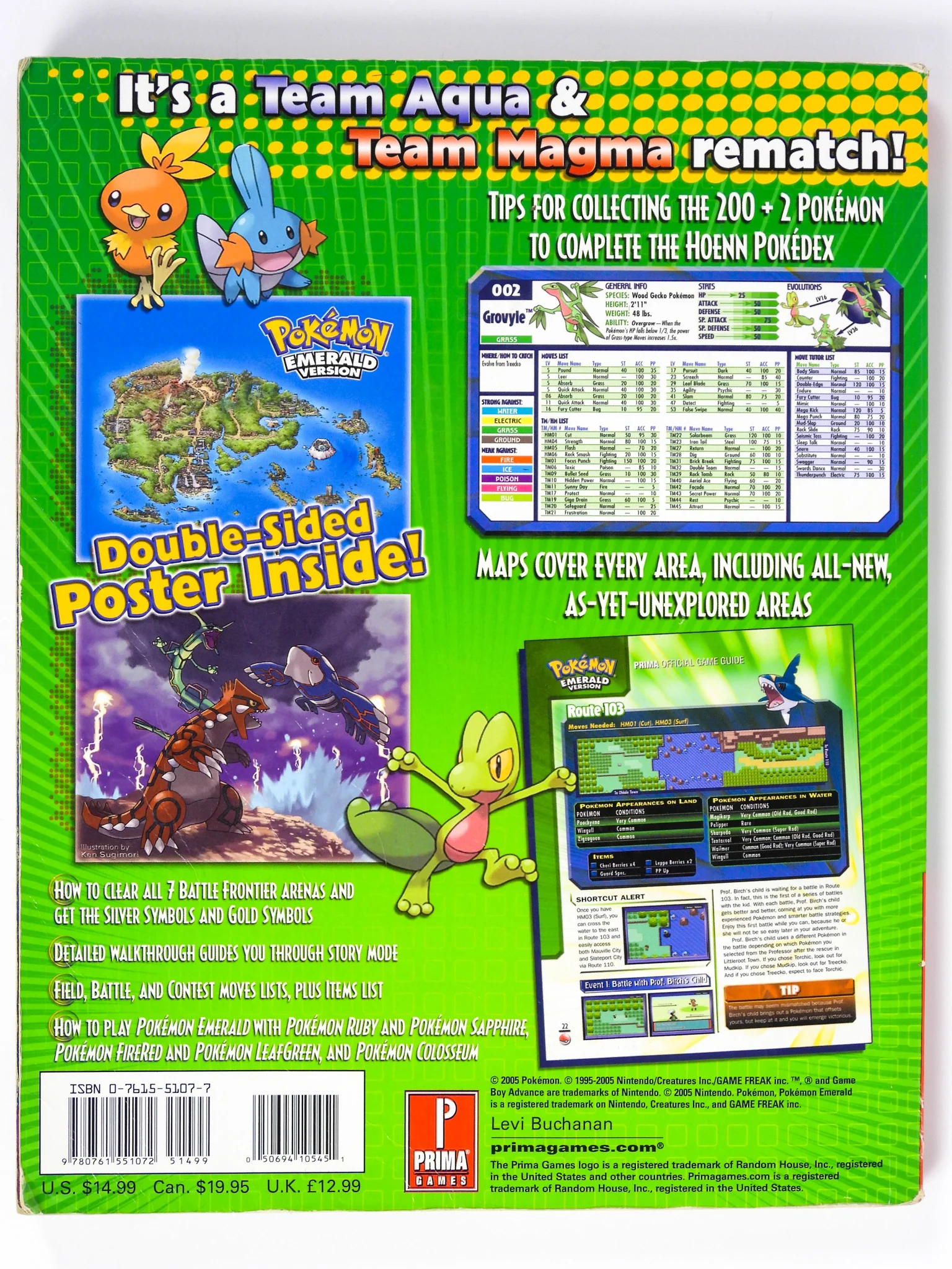 Pokemon Emerald Version [Prima Games] (Game Guide) - Image 2