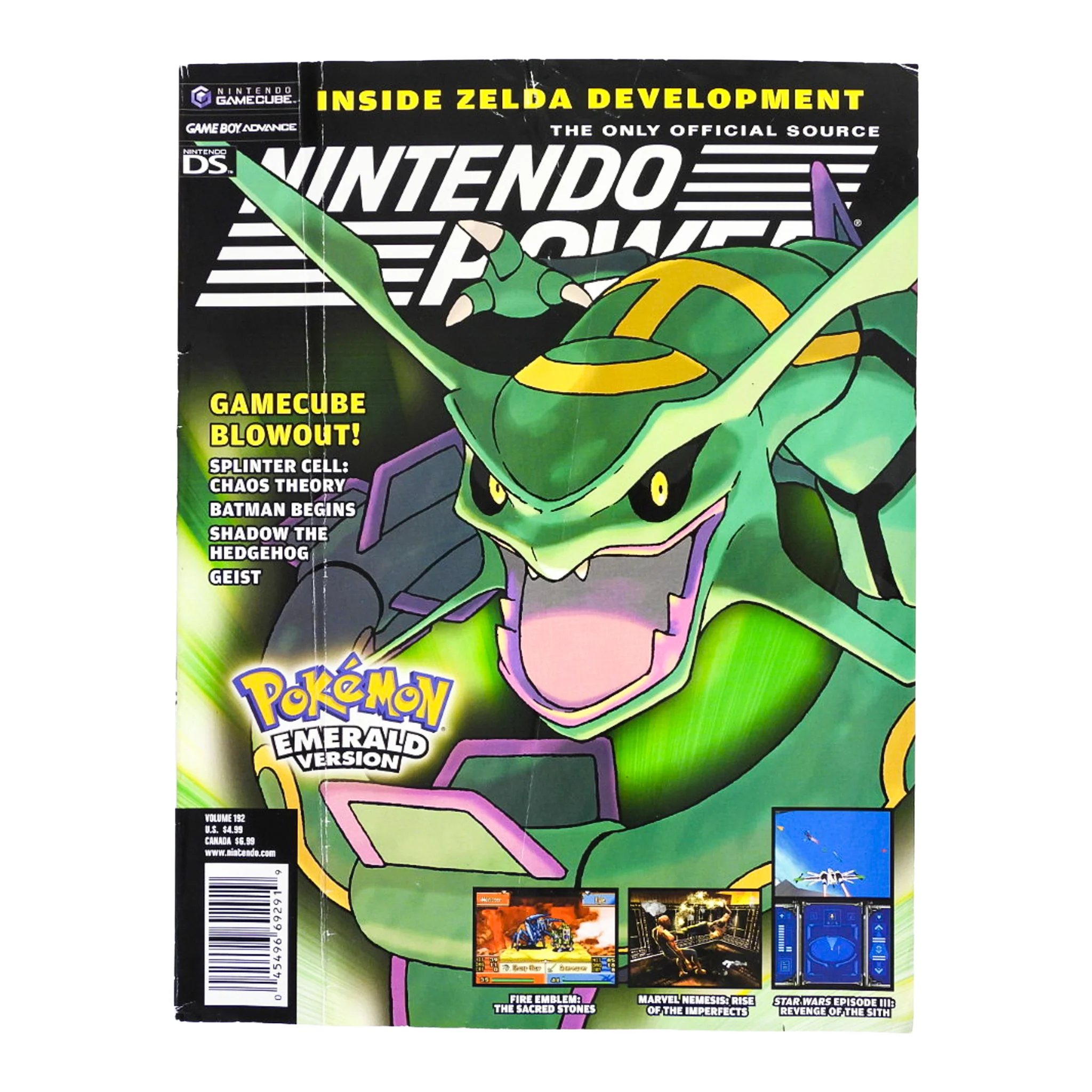 Pokemon Emerald [Volume 192] [Nintendo Power] (Magazines) - Image 3