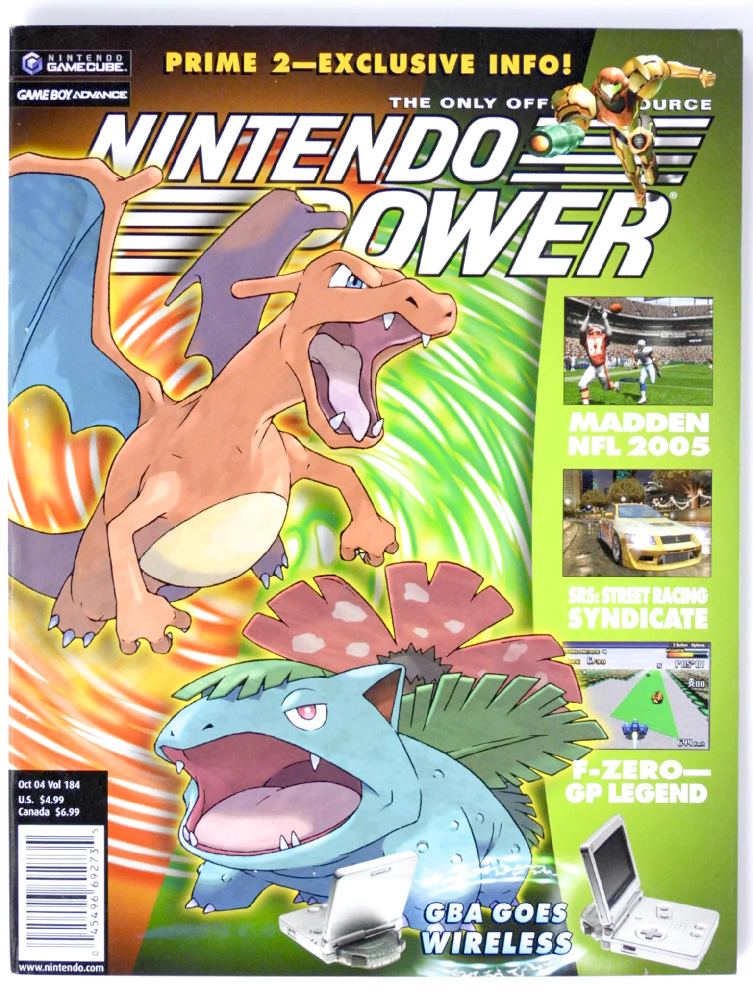 Pokemon Fire Red & Leaf Green [Volume 184] [Nintendo Power] (Magazines) - Image 3