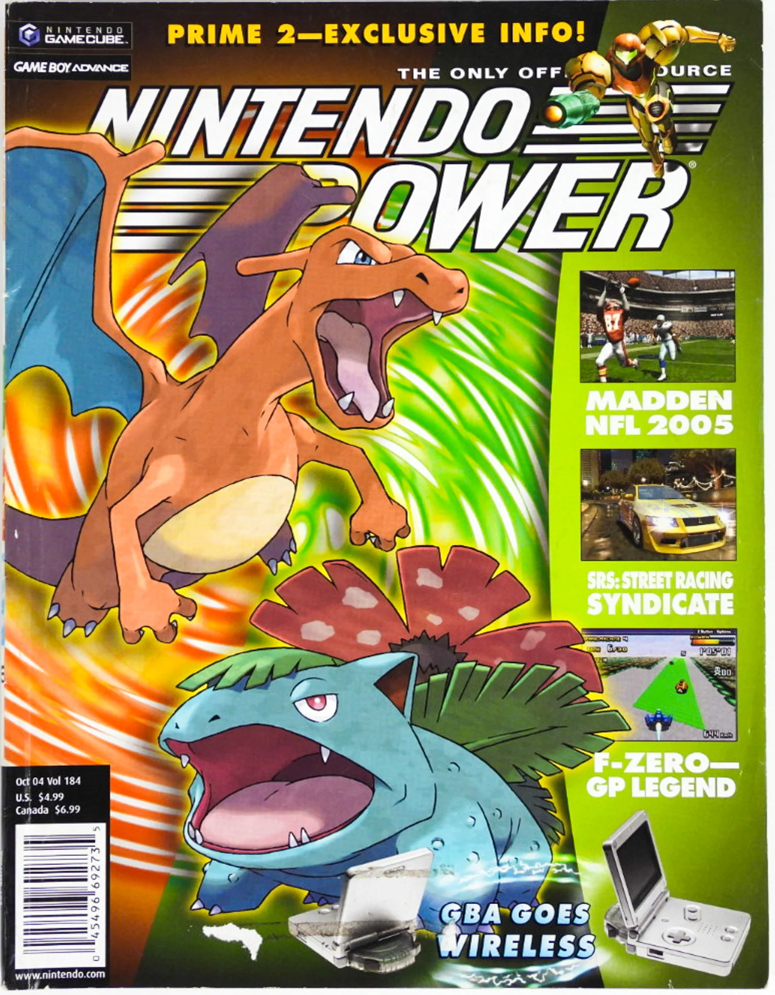 Pokemon Fire Red & Leaf Green [Volume 184] [Nintendo Power] (Magazines) - Image 5