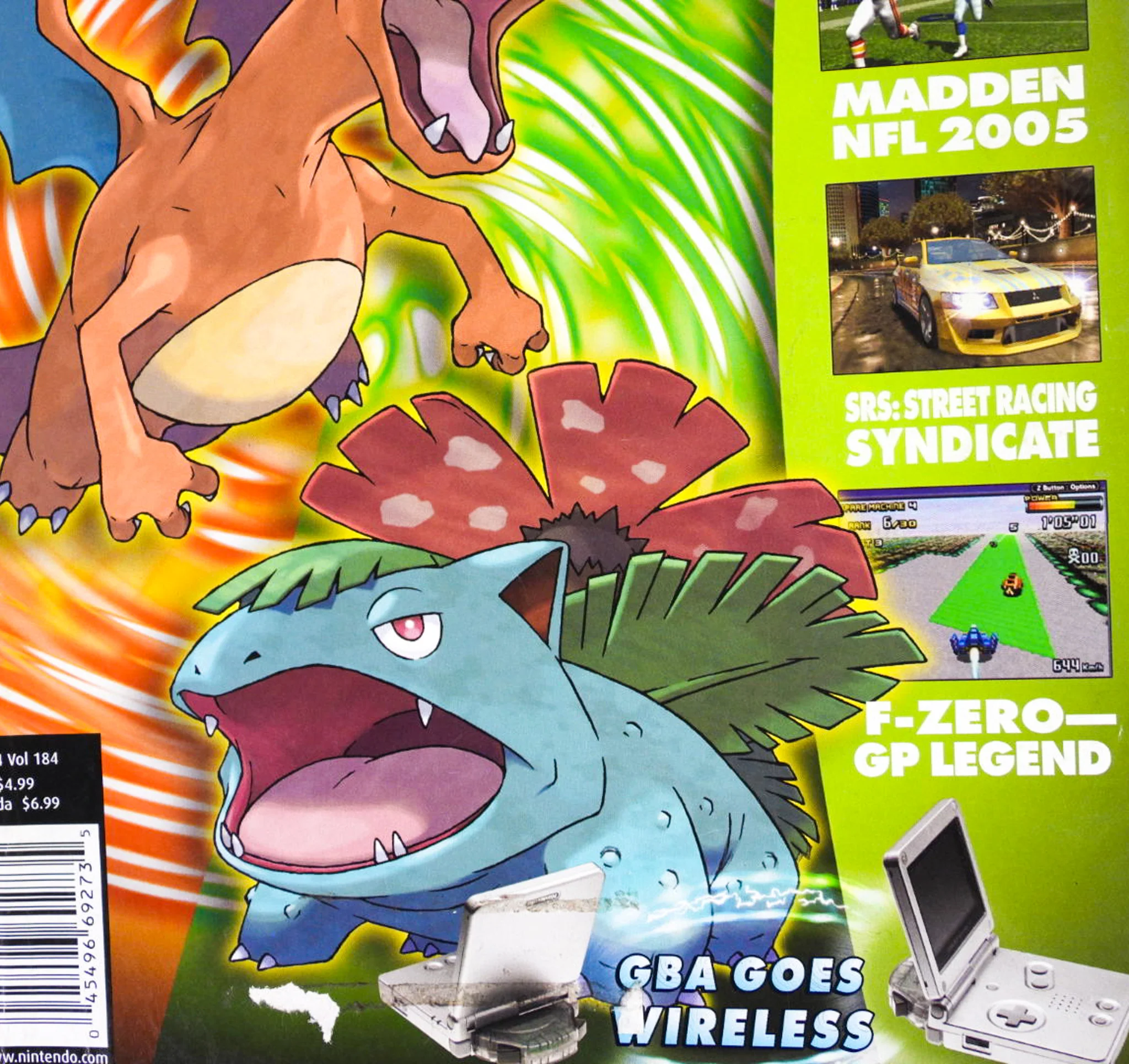 Pokemon Fire Red & Leaf Green [Volume 184] [Nintendo Power] (Magazines) - Image 7