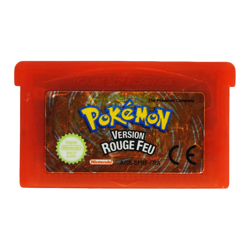 Pokemon Firered [French Version] [PAL] (Nintendo Game Boy Advance / GBA)