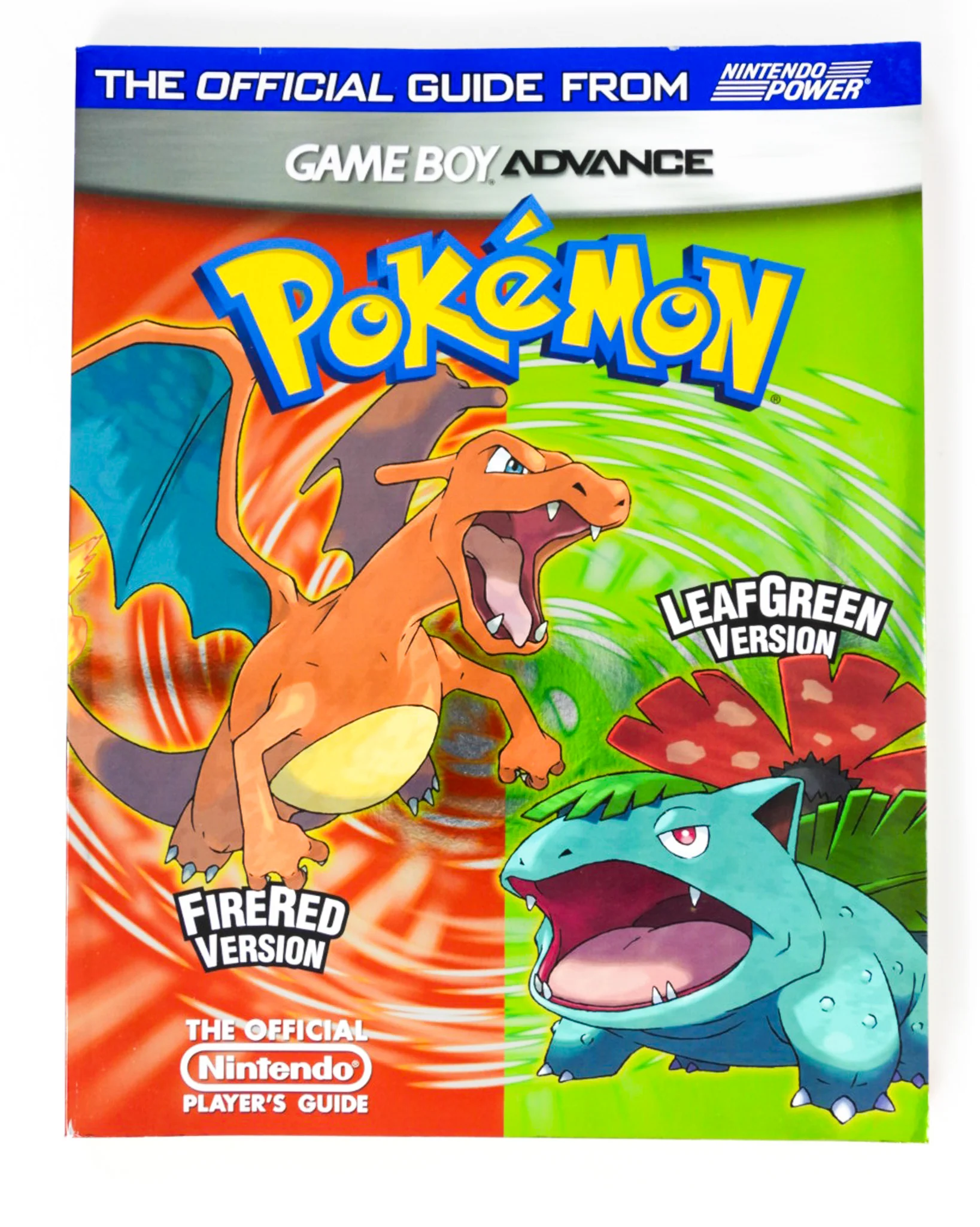 Pokemon FireRed & LeafGreen Player's Guide [Nintendo Power] (Game Guide)