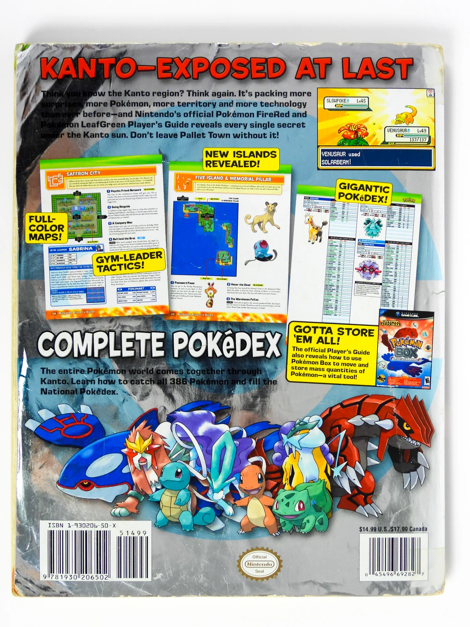 Pokemon FireRed & LeafGreen Player's Guide [Nintendo Power] (Game Guide) - Image 4
