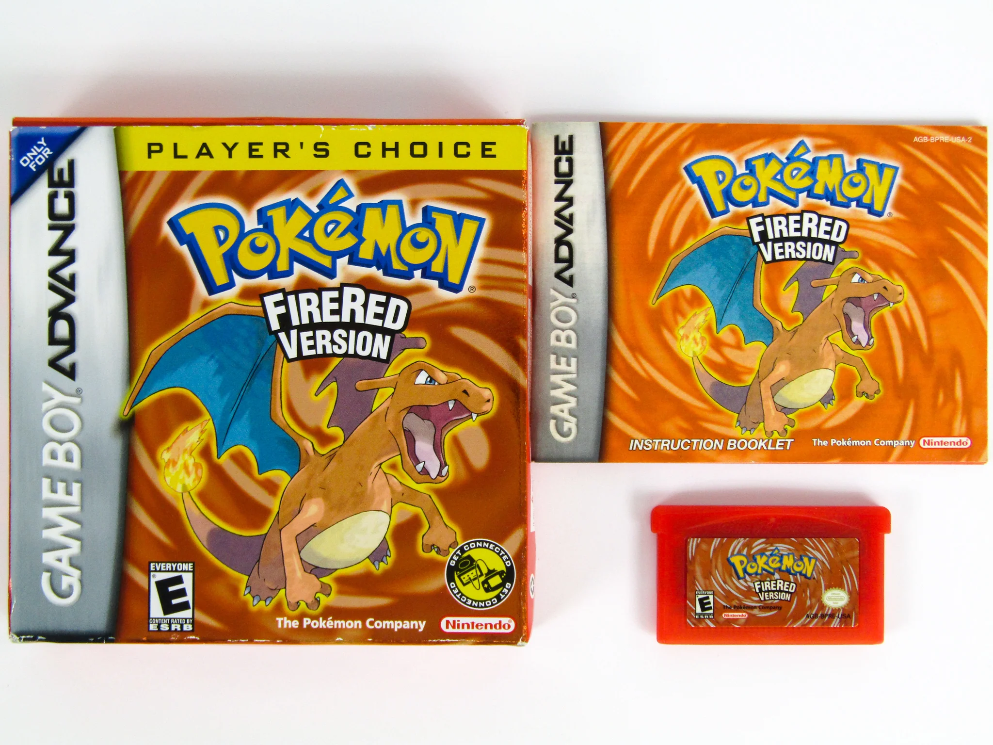 Pokemon FireRed [Player's Choice] (Nintendo Game Boy Advance / GBA) - Image 4