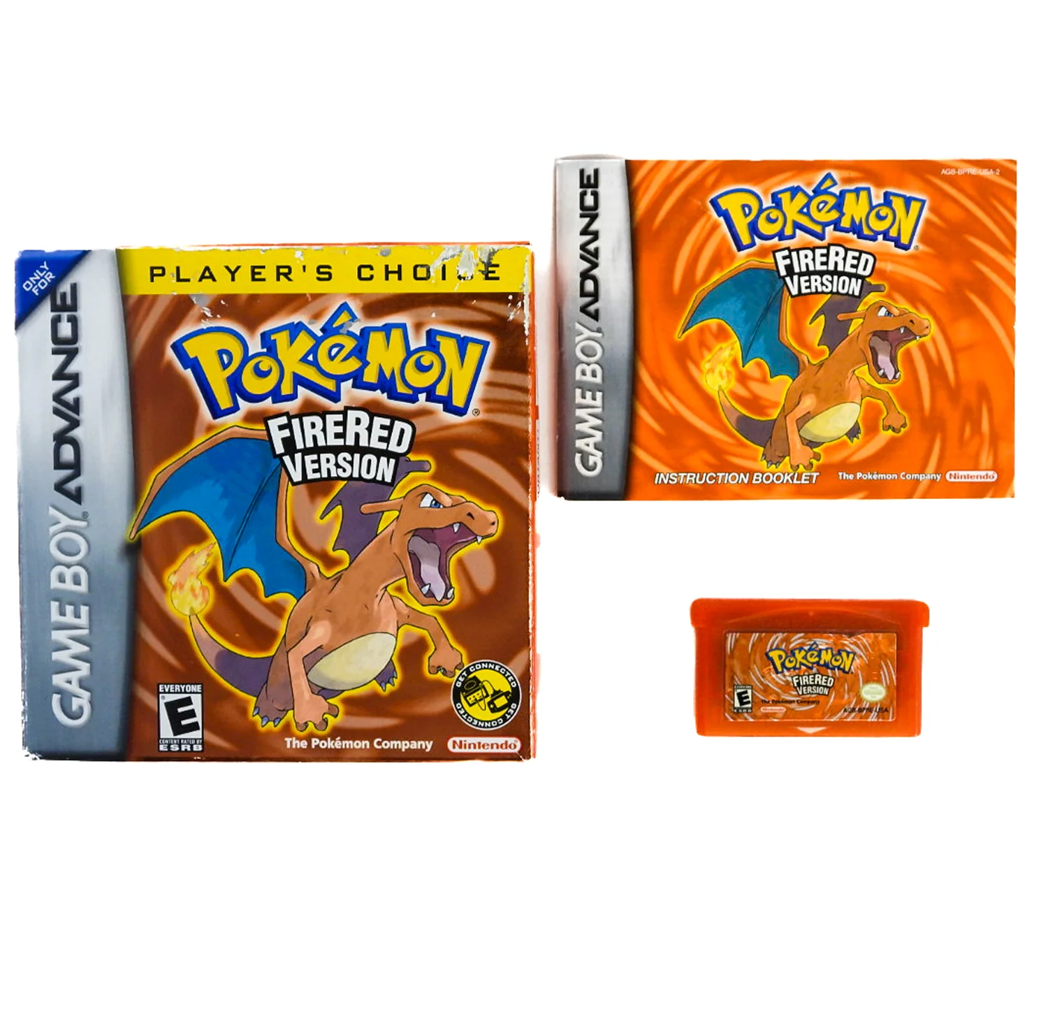 Pokemon FireRed [Player's Choice] (Nintendo Game Boy Advance / GBA) - Image 7
