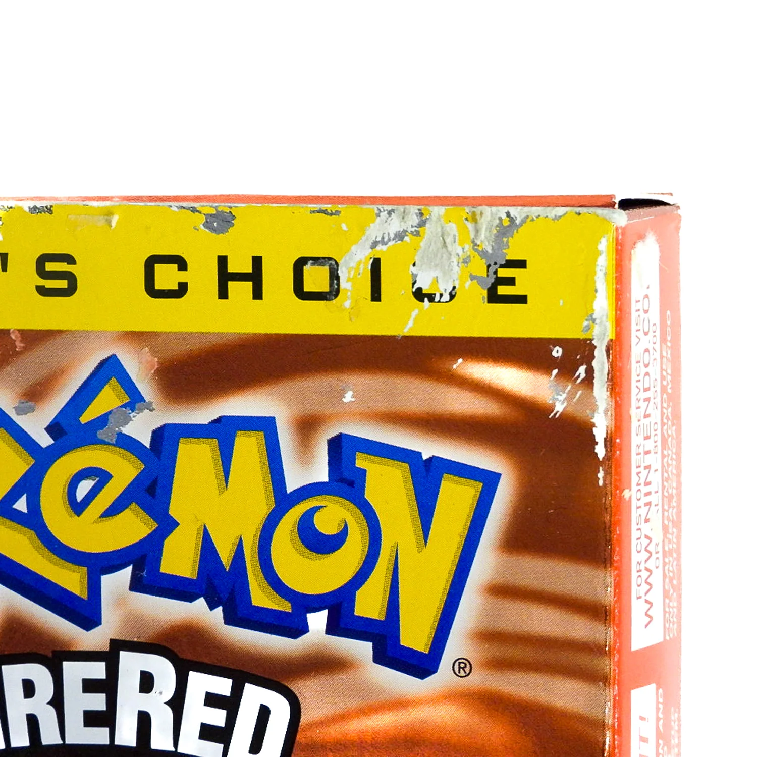 Pokemon FireRed [Player's Choice] (Nintendo Game Boy Advance / GBA) - Image 9
