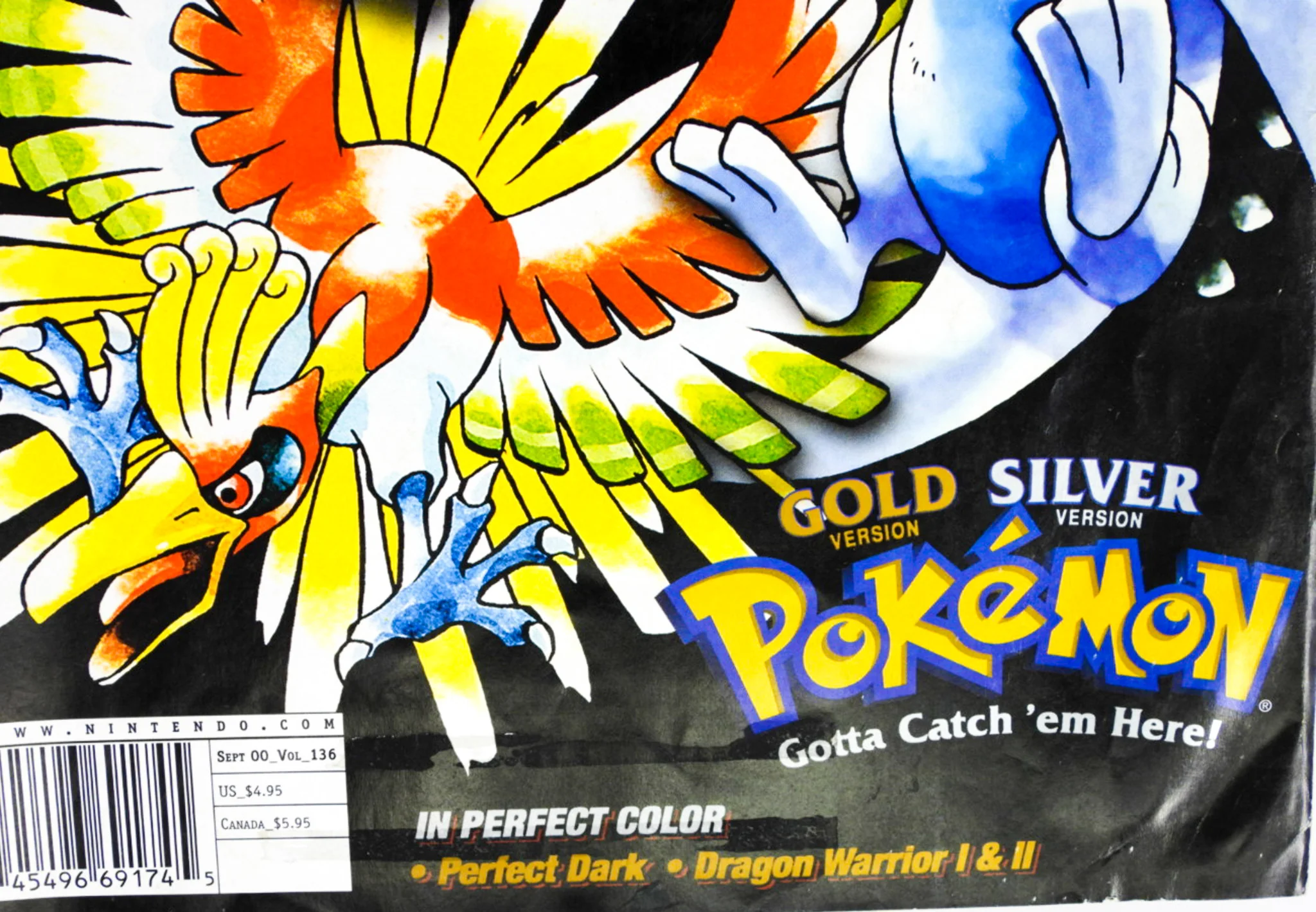 Pokemon Gold And [Volume 136] [Nintendo Power] (Magazines) - Image 3