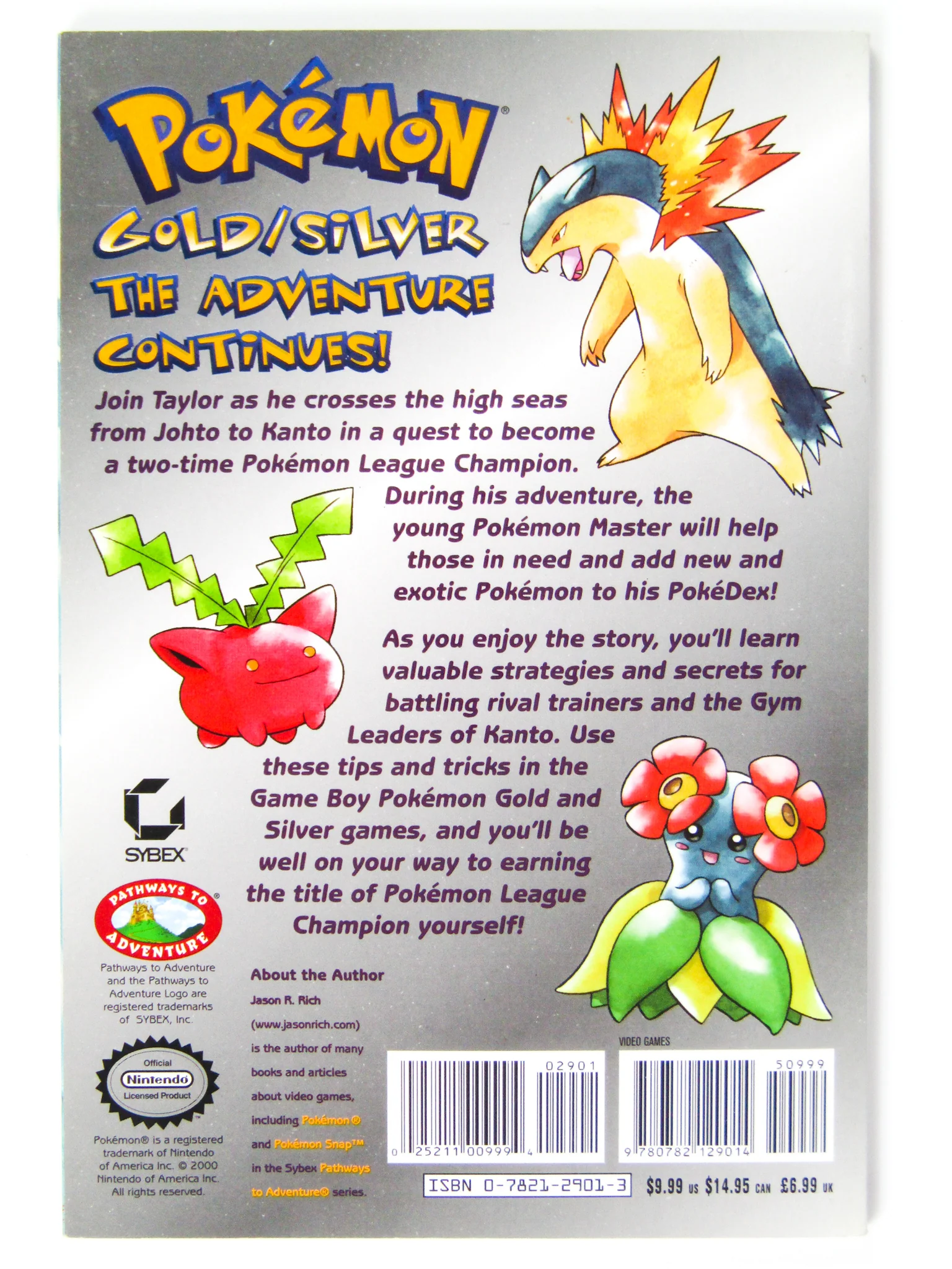 Pokemon Gold/Silver: The Adventure Continues! : Pathways to Adventure (Book) - Image 2