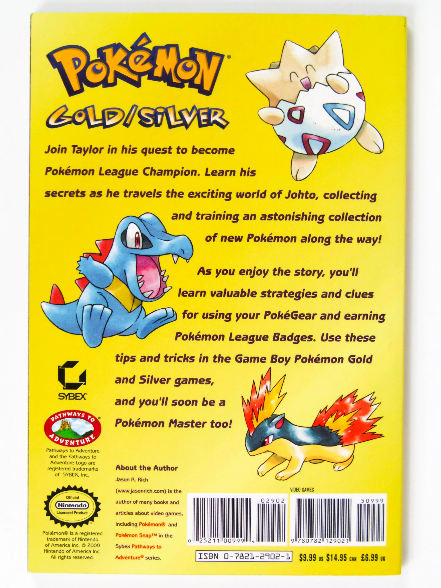 Pokemon Gold/Silver: Pathways to Adventure (Book) - Image 2