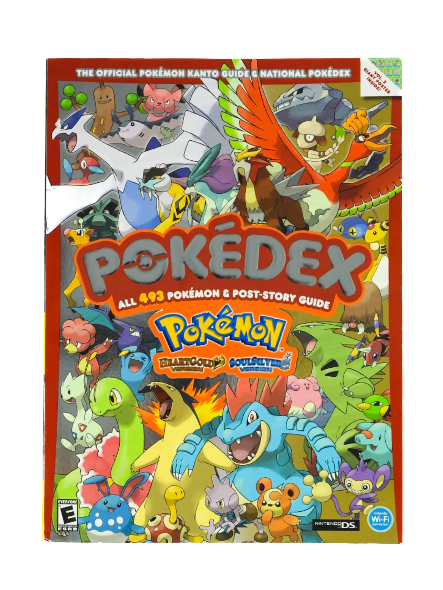 Pokemon HeartGold & SoulSilver Pokedex [Prima Games] (Game Guide)
