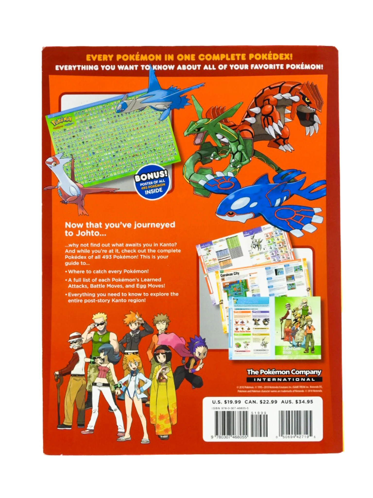 Pokemon HeartGold & SoulSilver Pokedex [Prima Games] (Game Guide) - Image 2