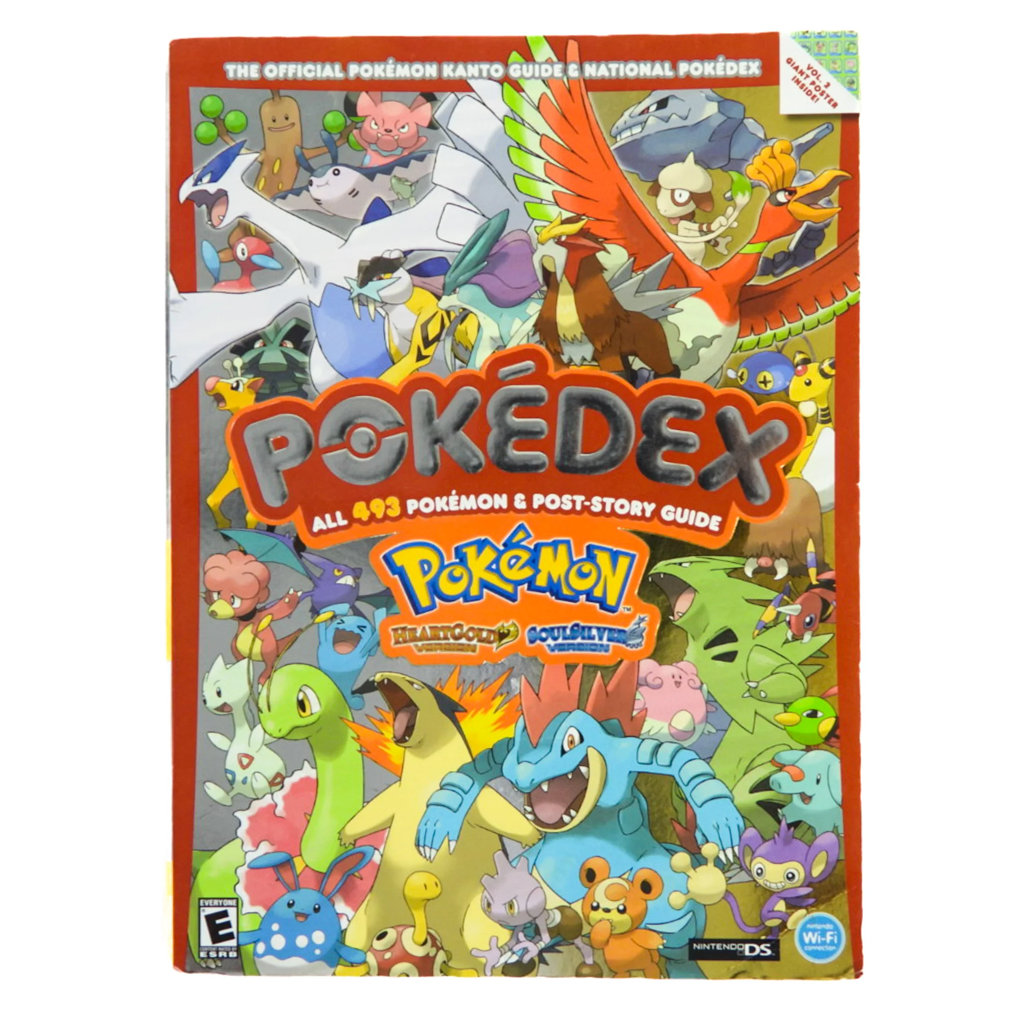 Pokemon HeartGold & SoulSilver Pokedex [Prima Games] (Game Guide) - Image 3