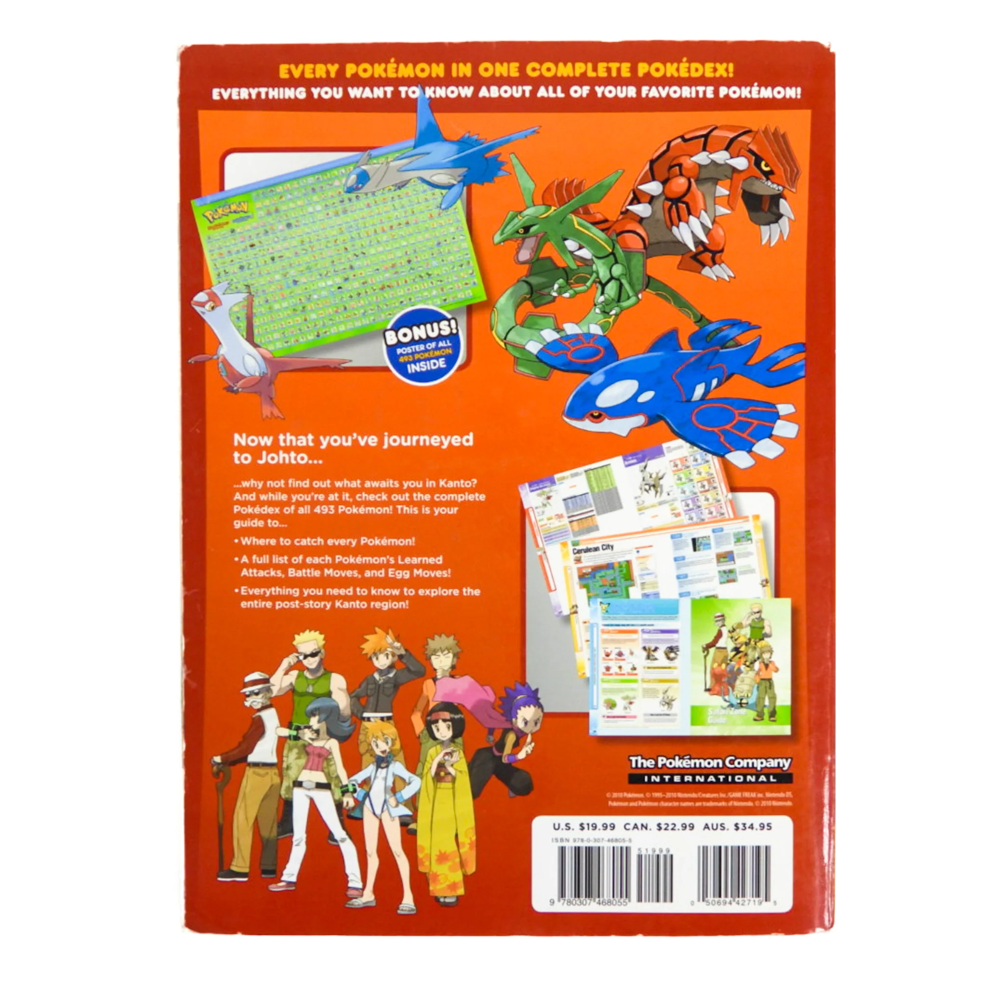 Pokemon HeartGold & SoulSilver Pokedex [Prima Games] (Game Guide) - Image 4