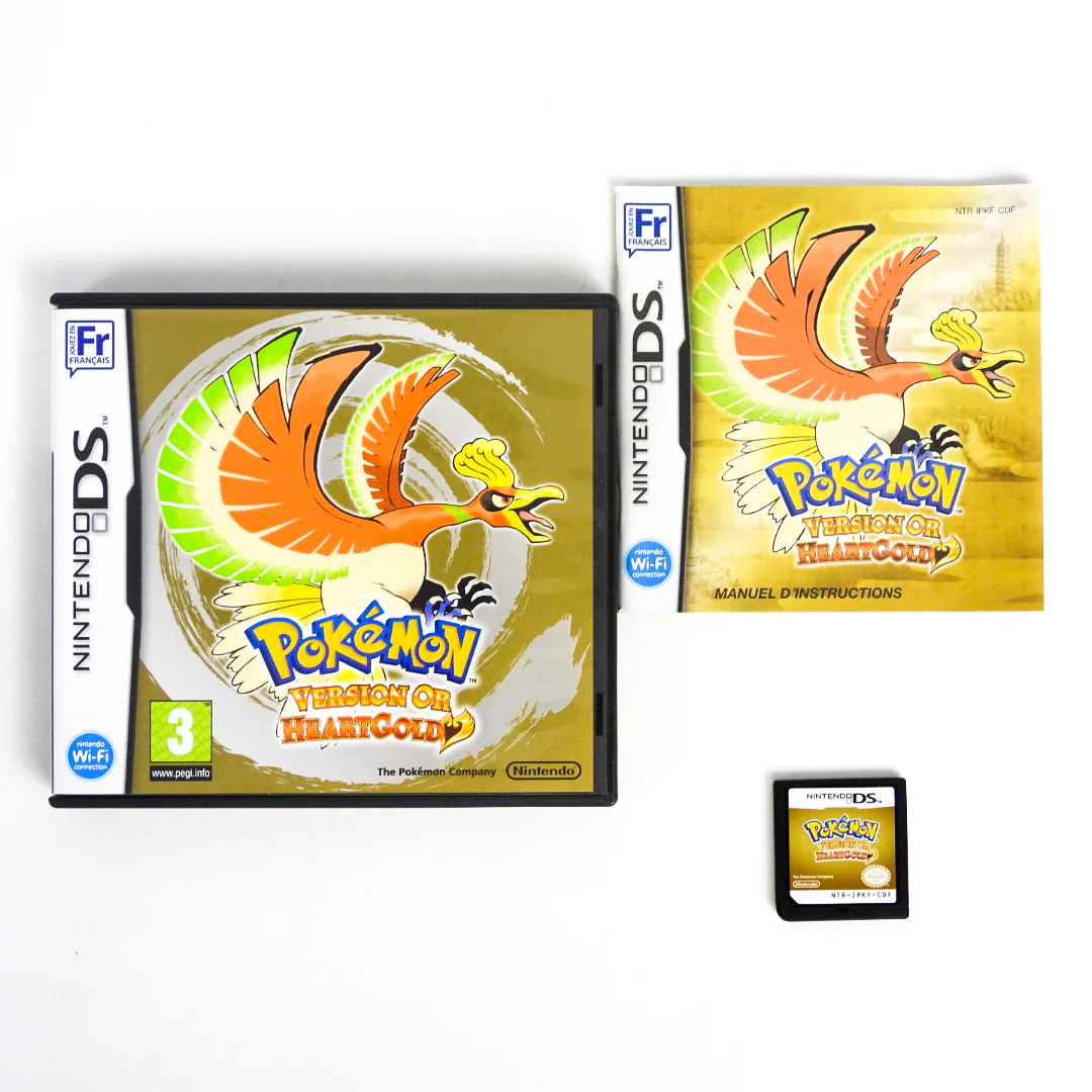 Pokemon HeartGold Version [Pokewalker] [French Version] [PAL] (Nintendo DS) - Image 10