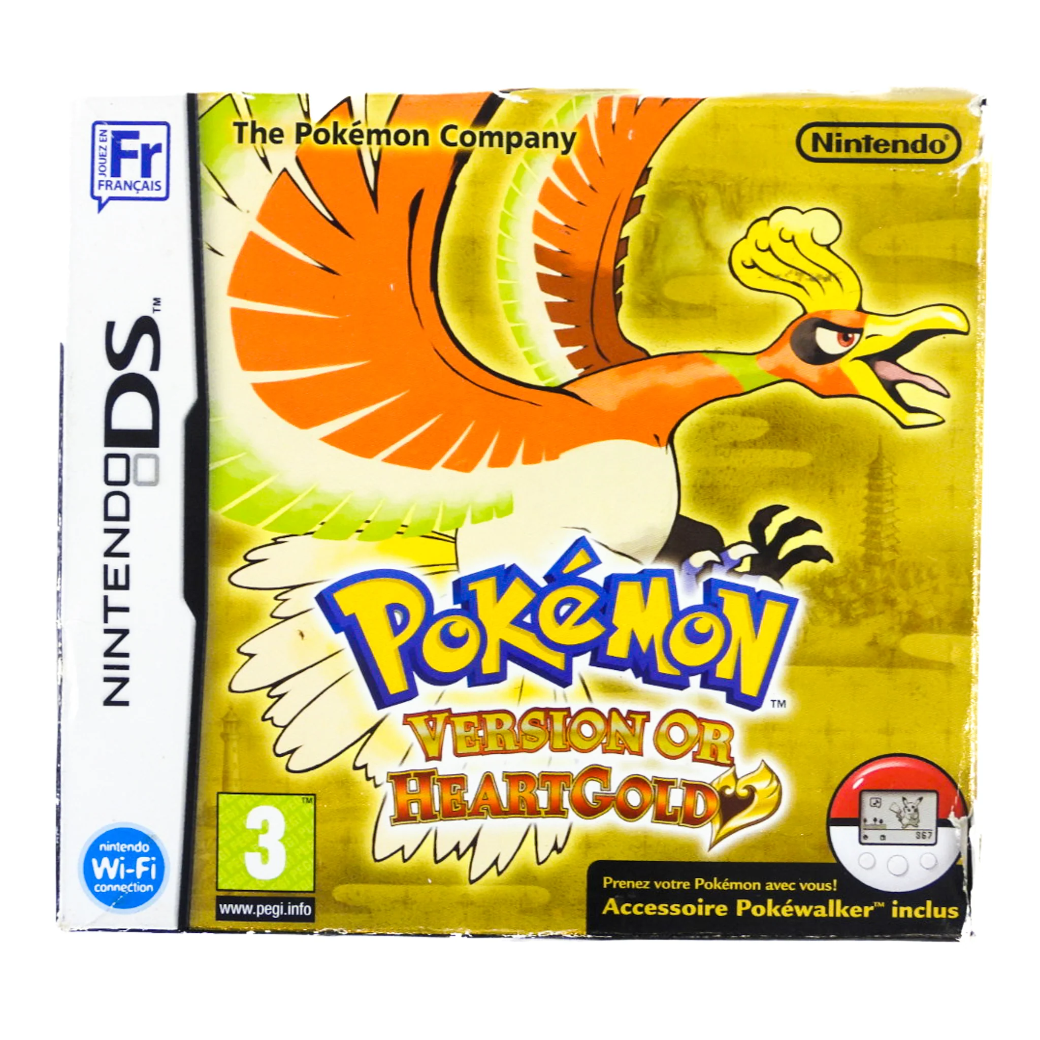 Pokemon HeartGold Version [Pokewalker] [French Version] [PAL] (Nintendo DS) - Image 11