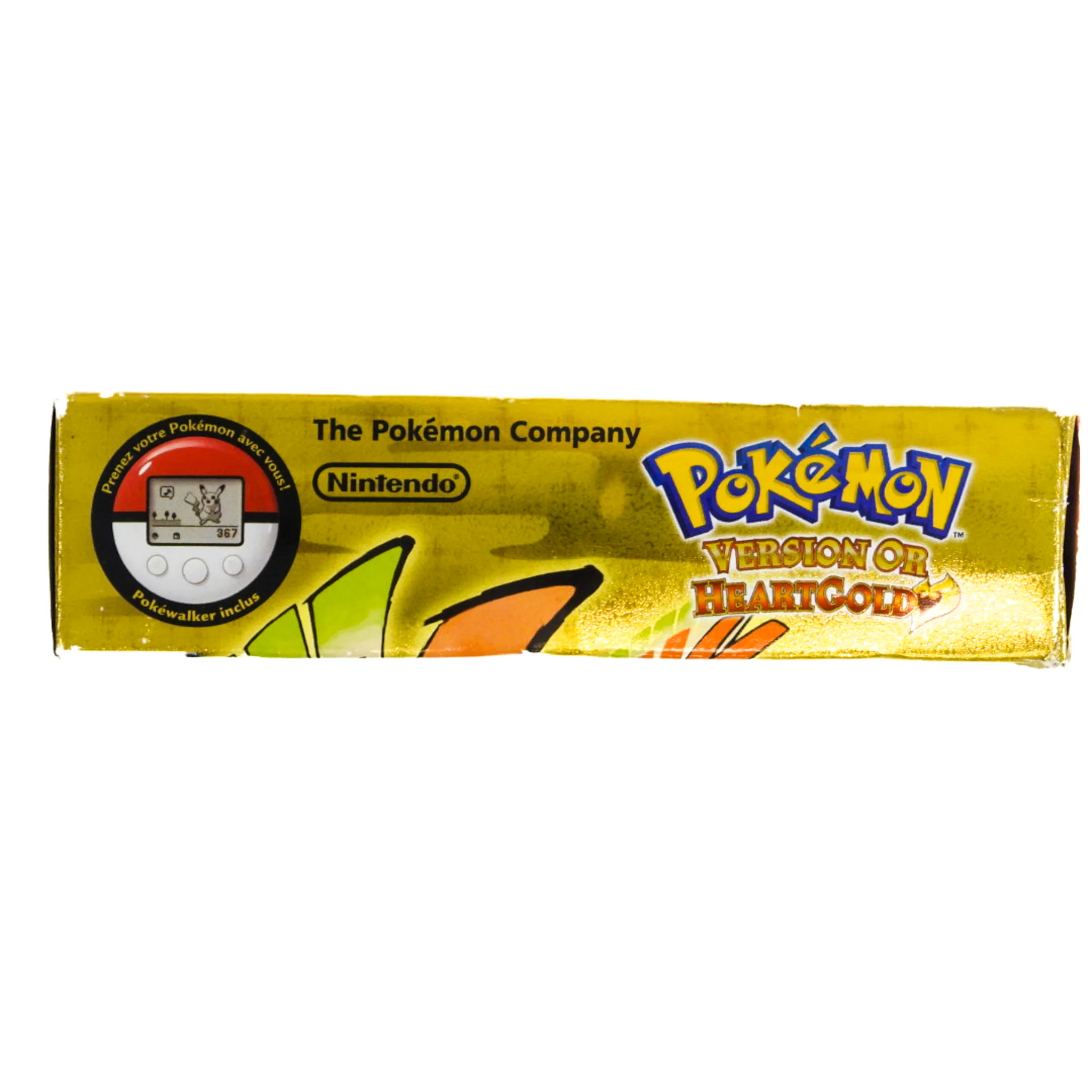 Pokemon HeartGold Version [Pokewalker] [French Version] [PAL] (Nintendo DS) - Image 15
