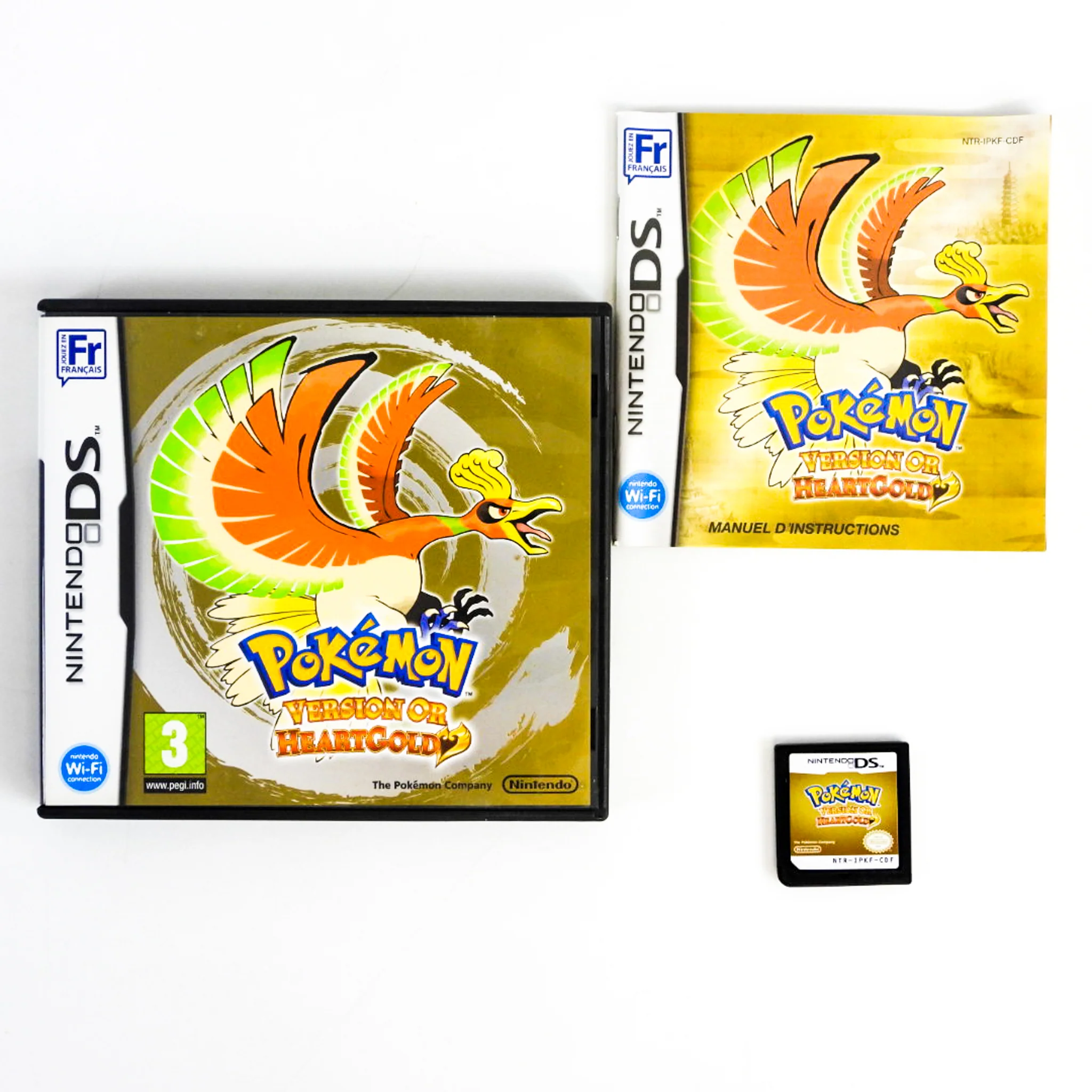 Pokemon HeartGold Version [Pokewalker] [French Version] [PAL] (Nintendo DS) - Image 17